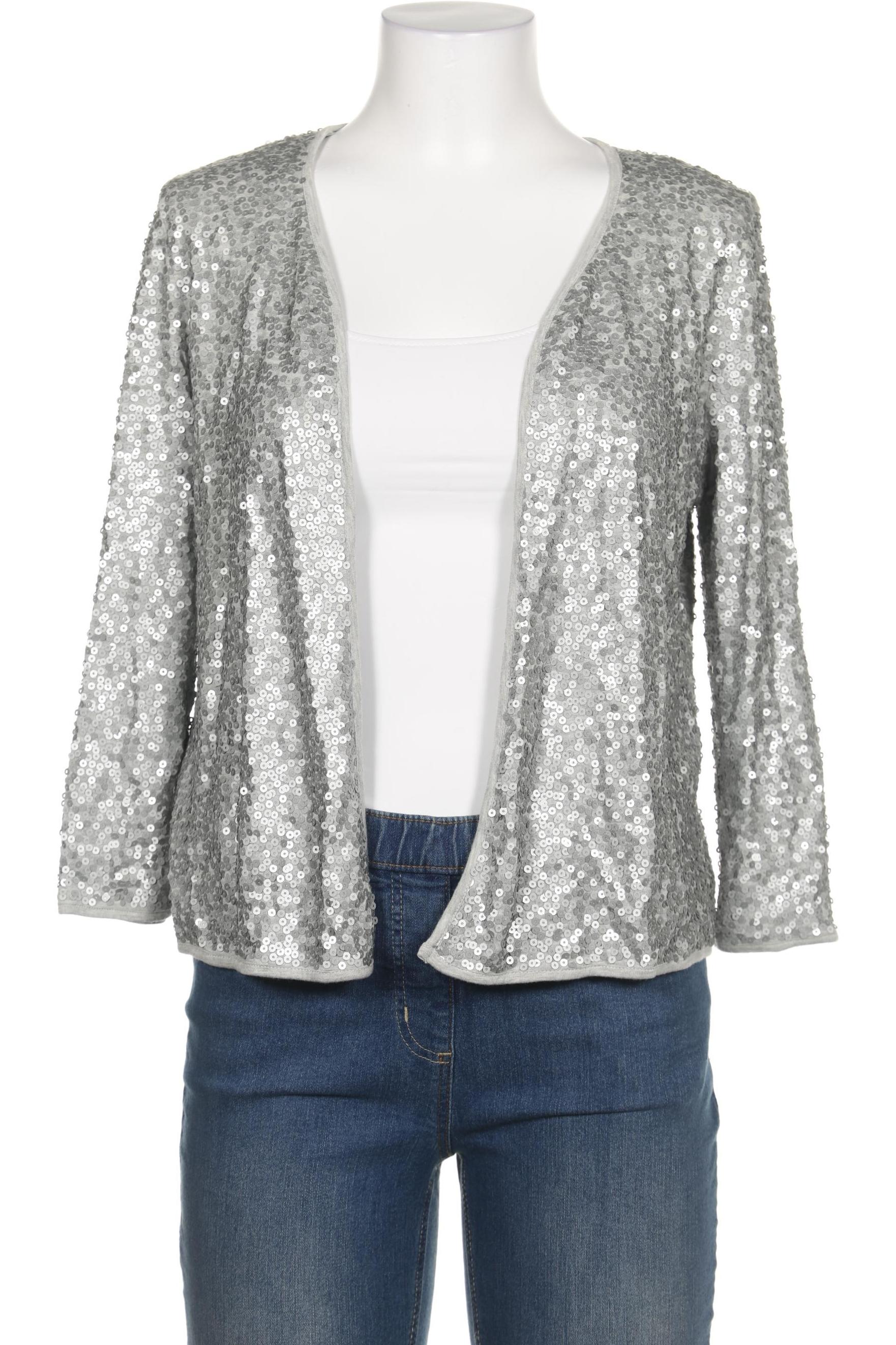 

Herzensangelegenheit Damen Strickjacke, grau, Gr. 38