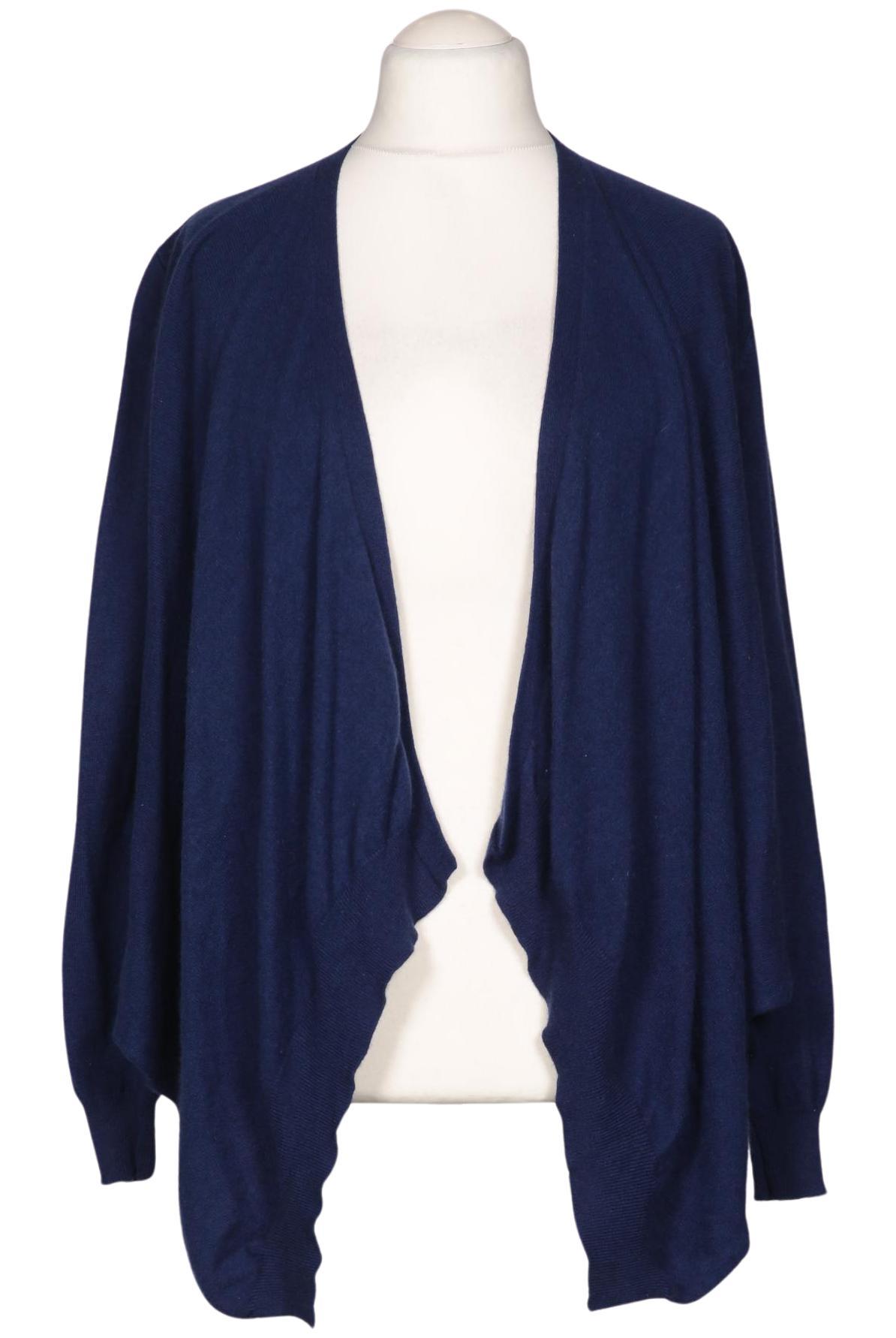 

Herzensangelegenheit Damen Strickjacke, marineblau, Gr. 40