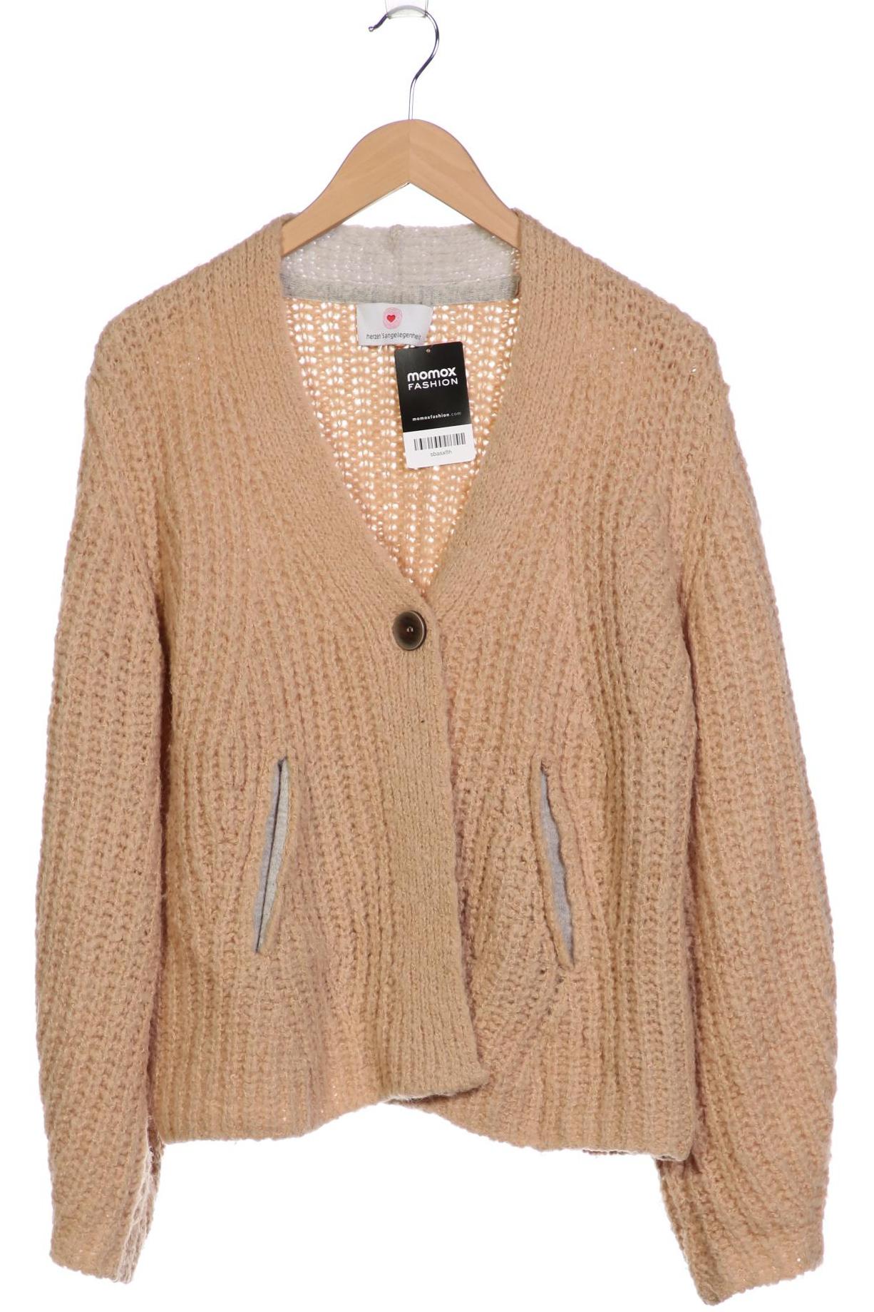 

Herzensangelegenheit Damen Strickjacke, beige, Gr. 38