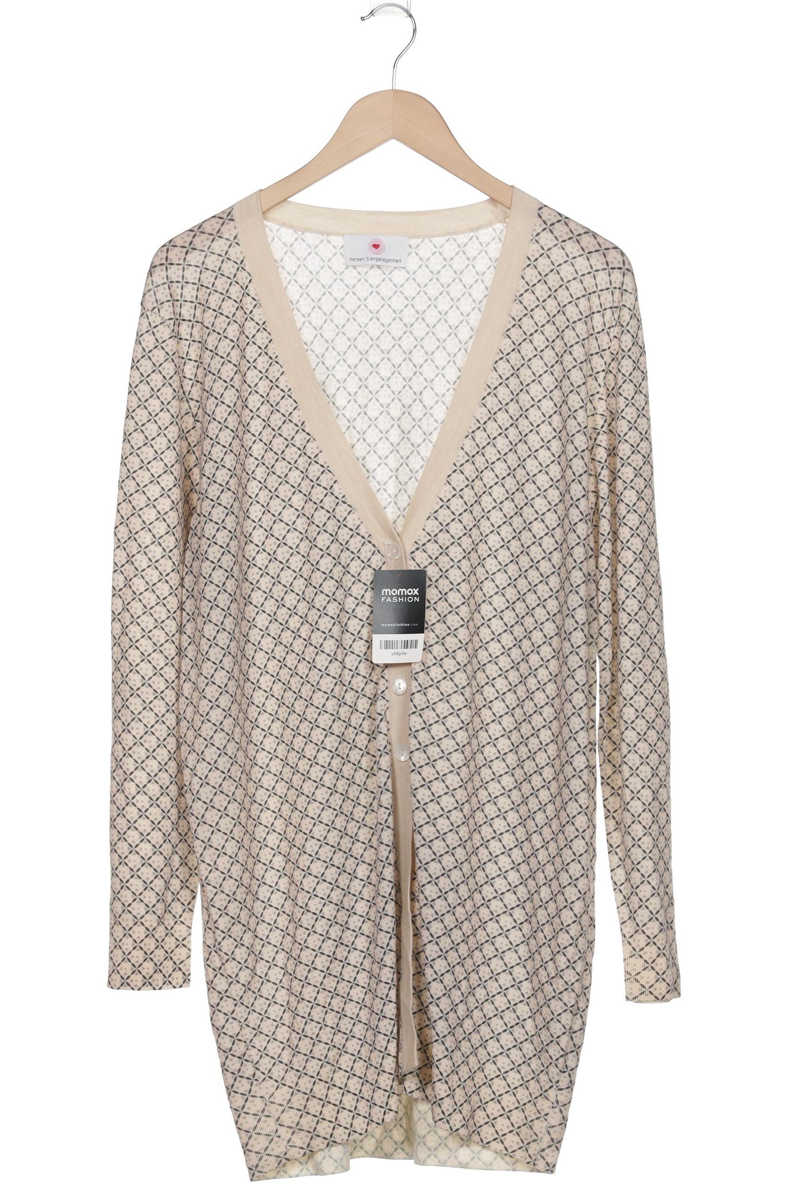

Herzensangelegenheit Damen Strickjacke, beige, Gr. 42