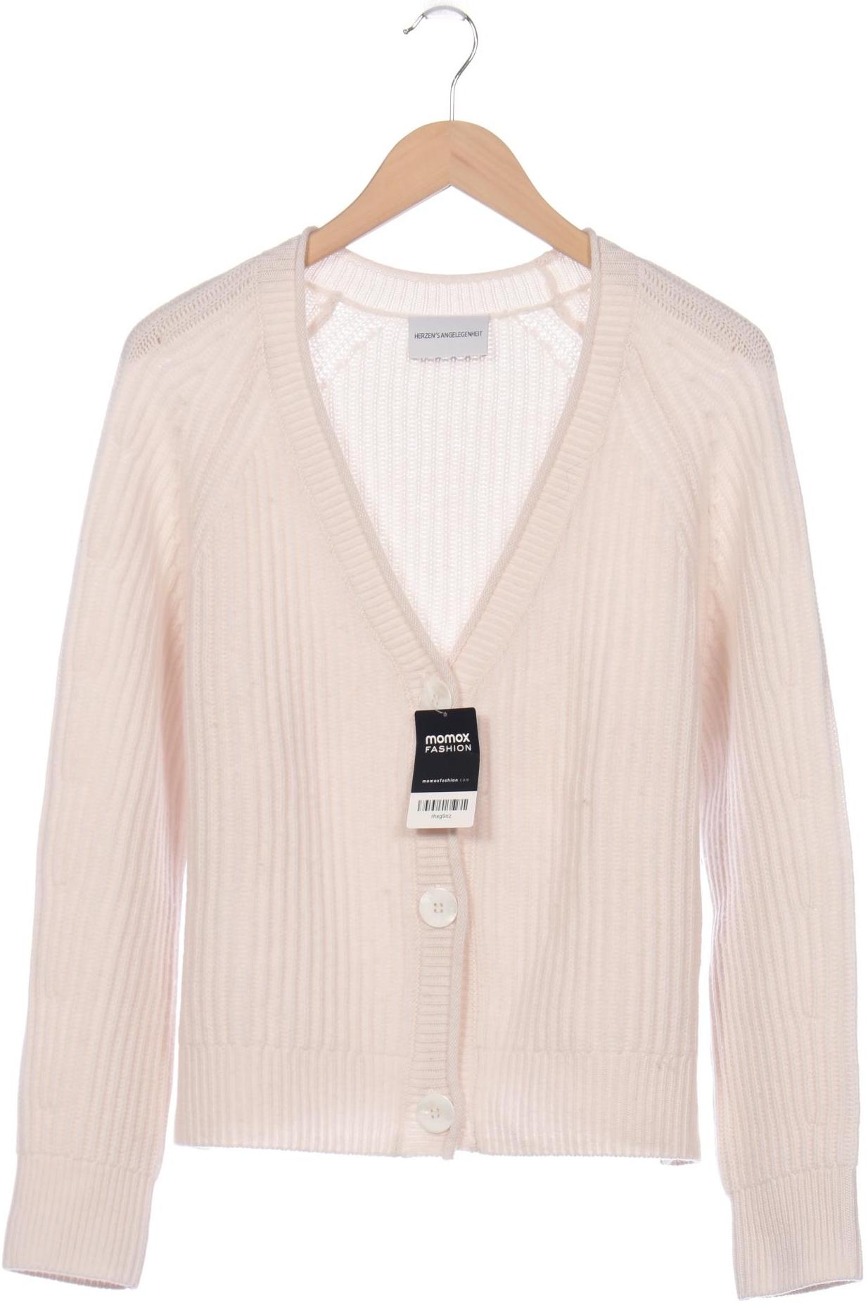 

Herzensangelegenheit Damen Strickjacke, cremeweiß, Gr. 40