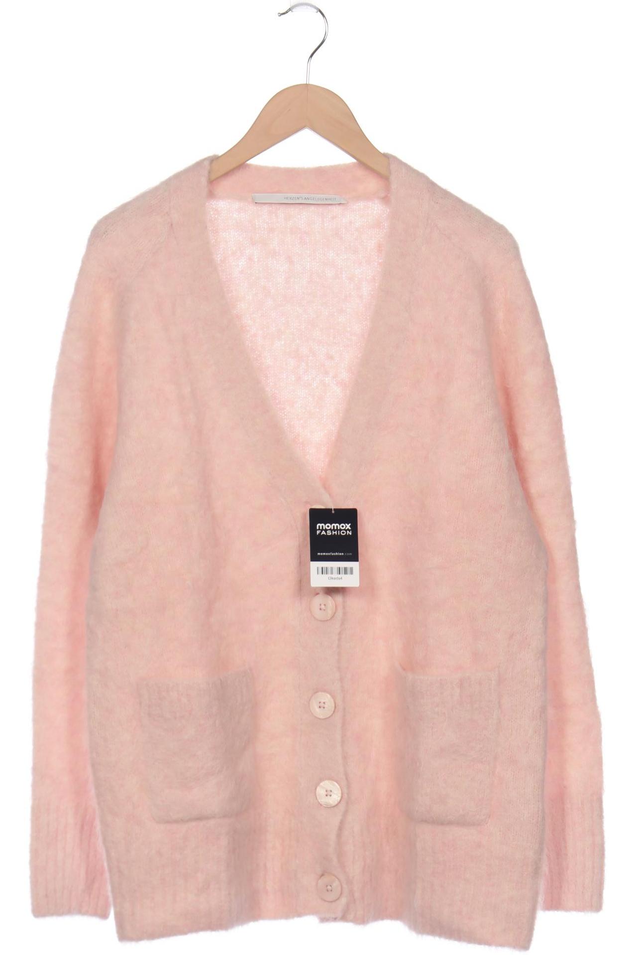 

Herzensangelegenheit Damen Strickjacke, pink, Gr. 38