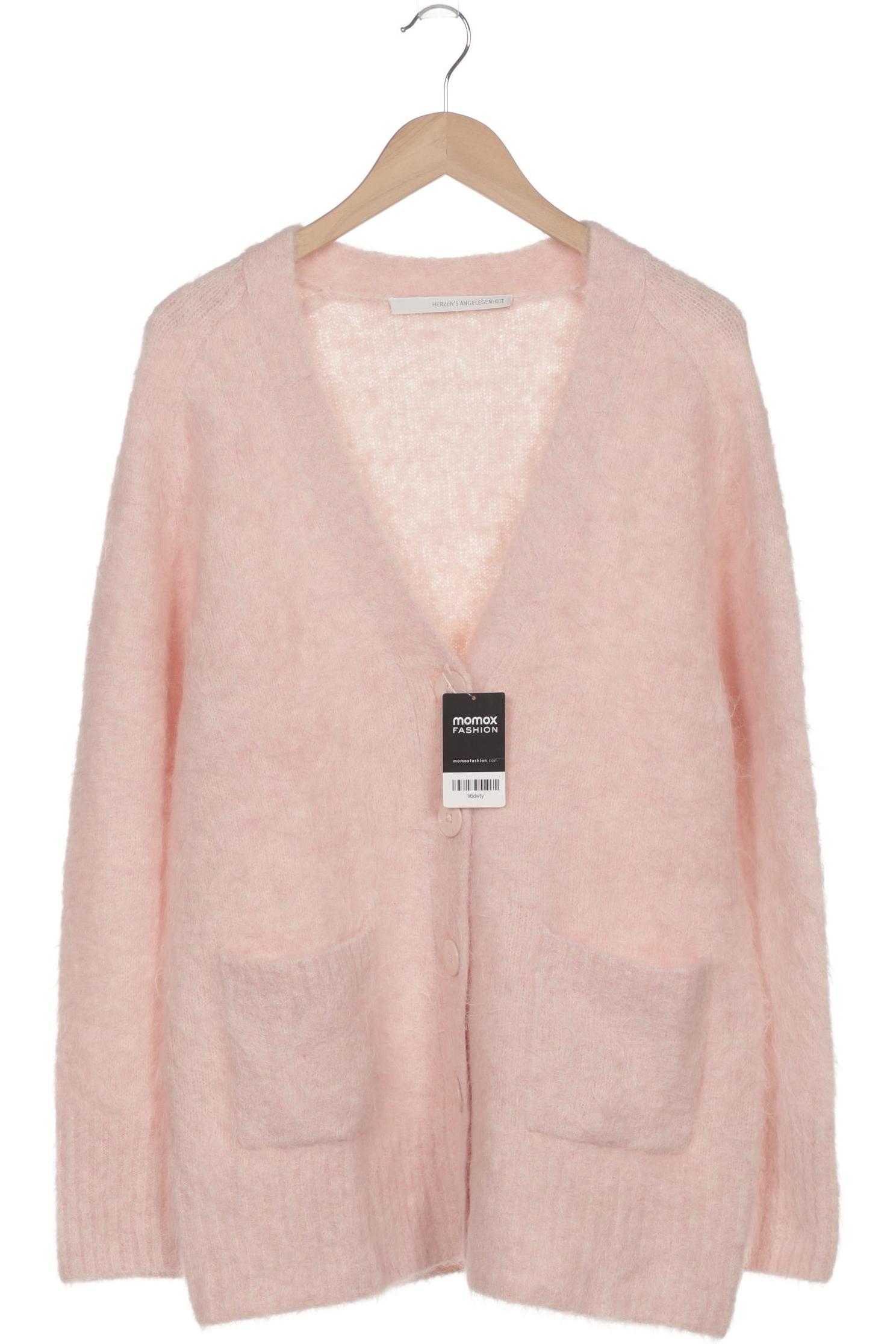 

Herzensangelegenheit Damen Strickjacke, pink, Gr. 38