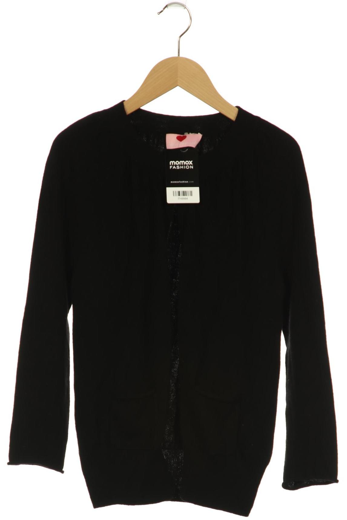 

Herzensangelegenheit Damen Strickjacke, schwarz, Gr. 36