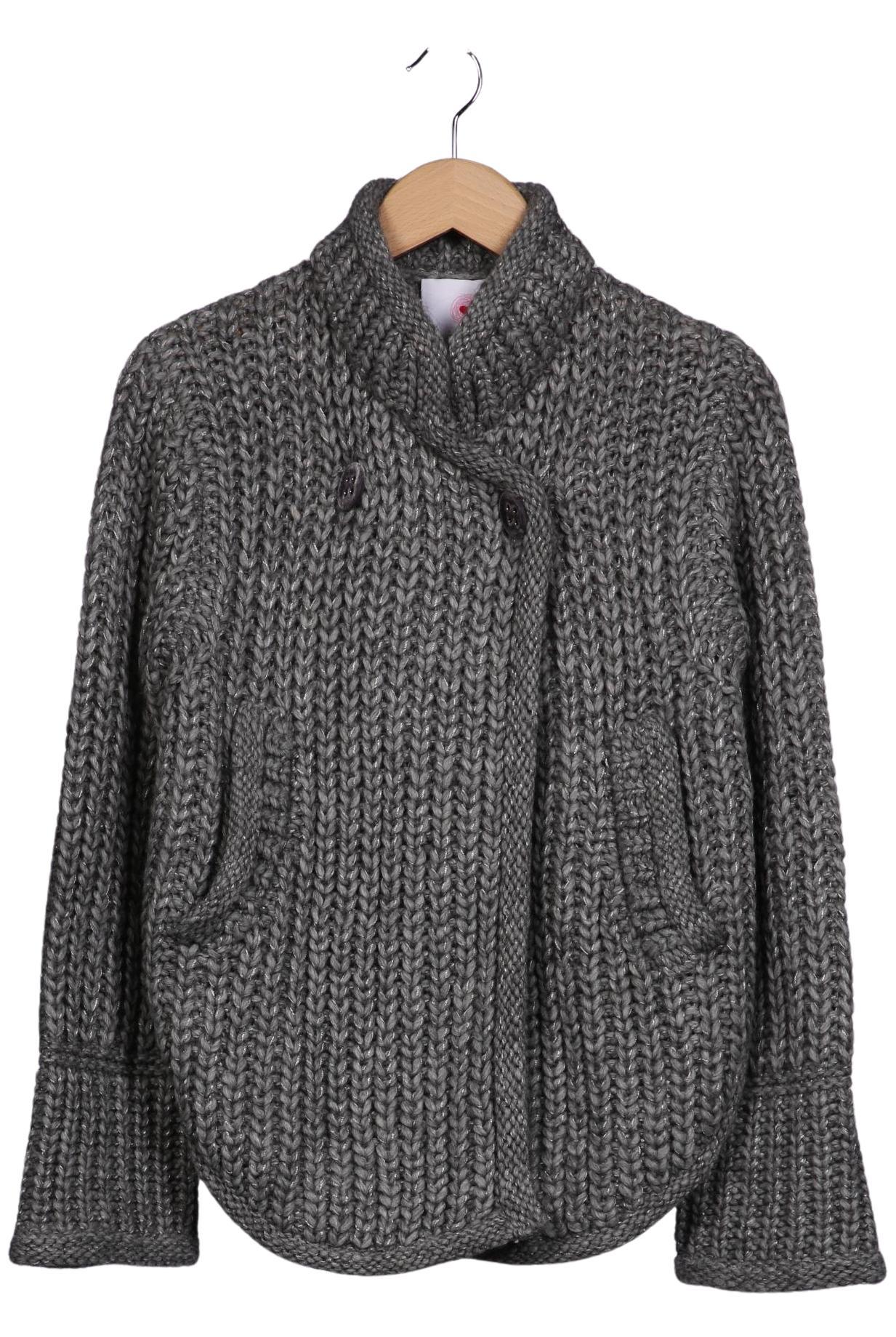 

Herzensangelegenheit Damen Strickjacke, grau, Gr. 36