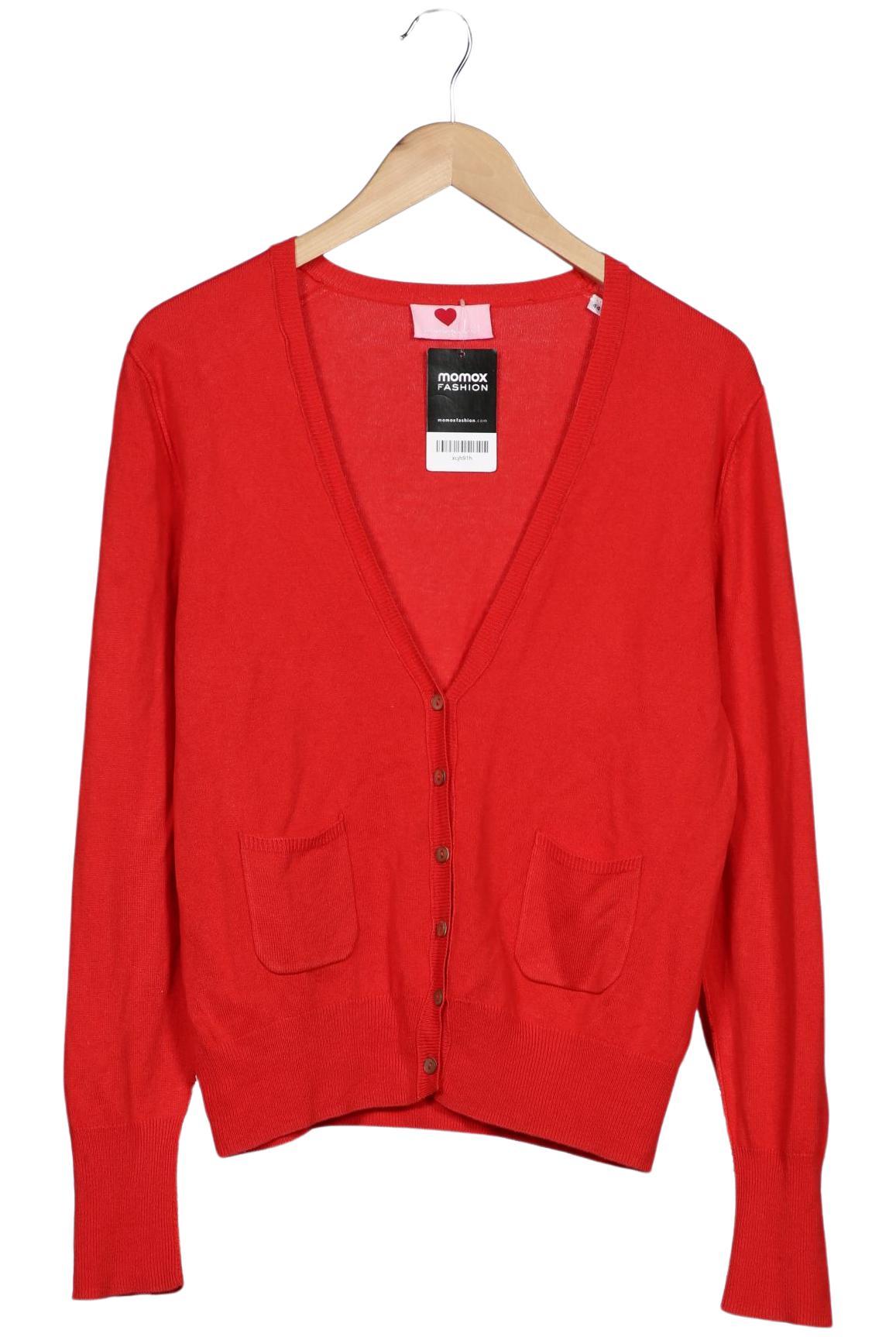 

Herzensangelegenheit Damen Strickjacke, rot, Gr. 44