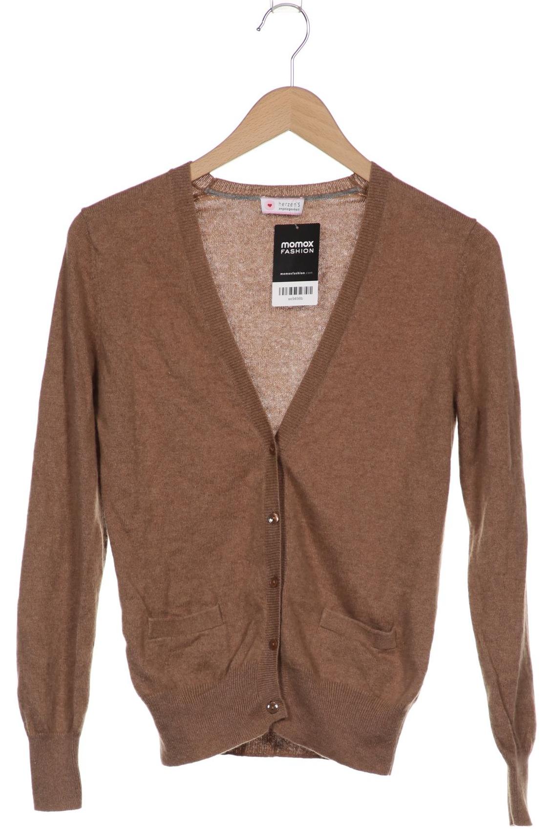 

Herzensangelegenheit Damen Strickjacke, braun