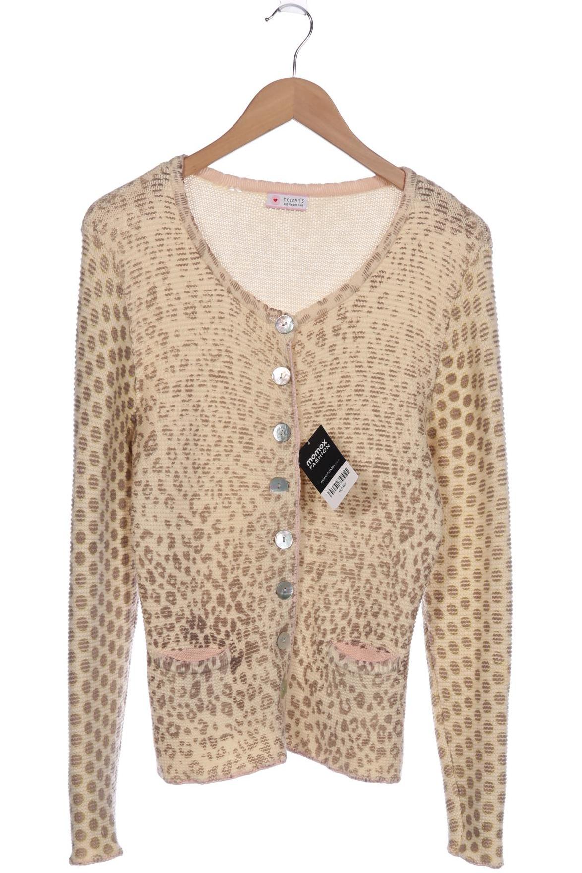 

Herzensangelegenheit Damen Strickjacke, cremeweiß