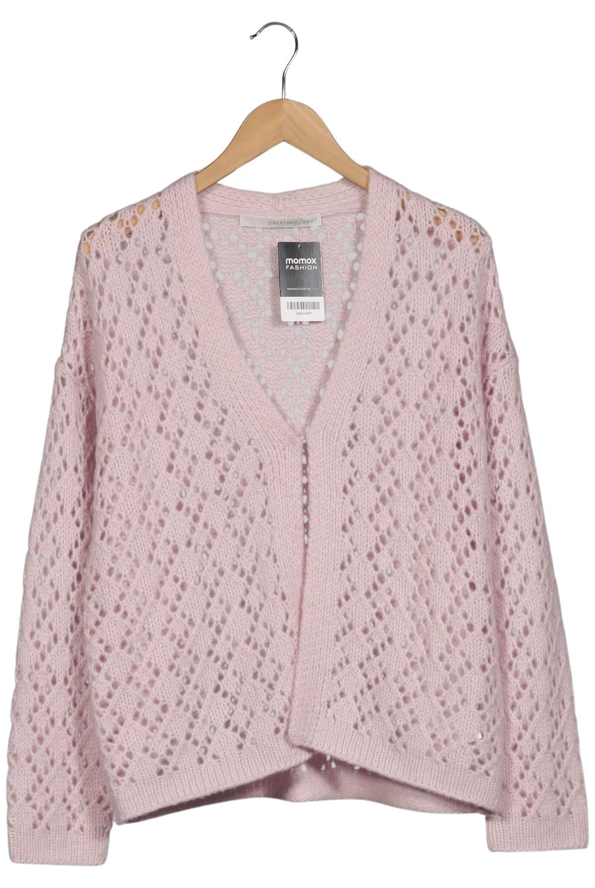 

Herzensangelegenheit Damen Strickjacke, pink, Gr. 42