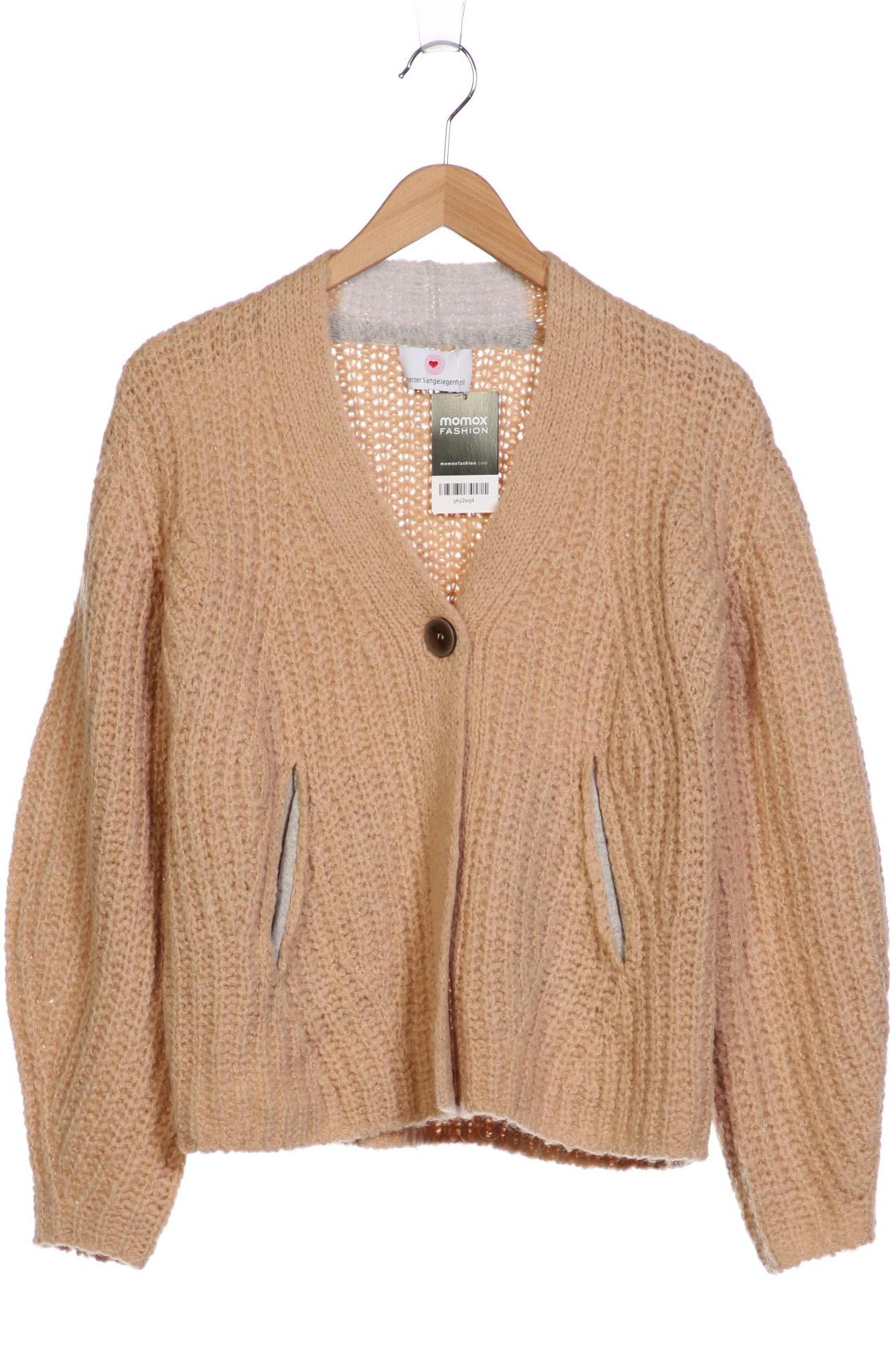 

Herzensangelegenheit Damen Strickjacke, beige