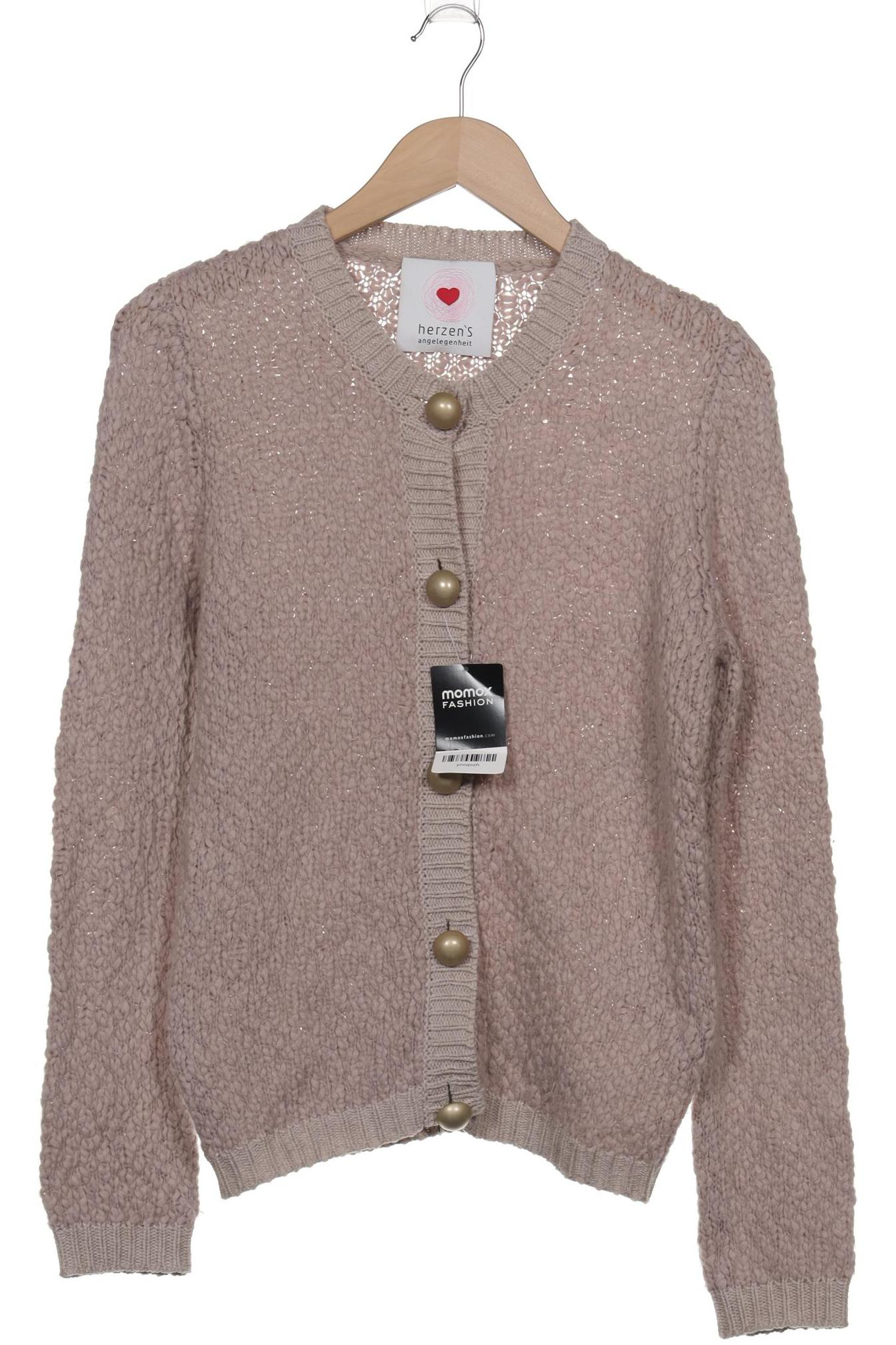 

Herzensangelegenheit Damen Strickjacke, pink, Gr. 36