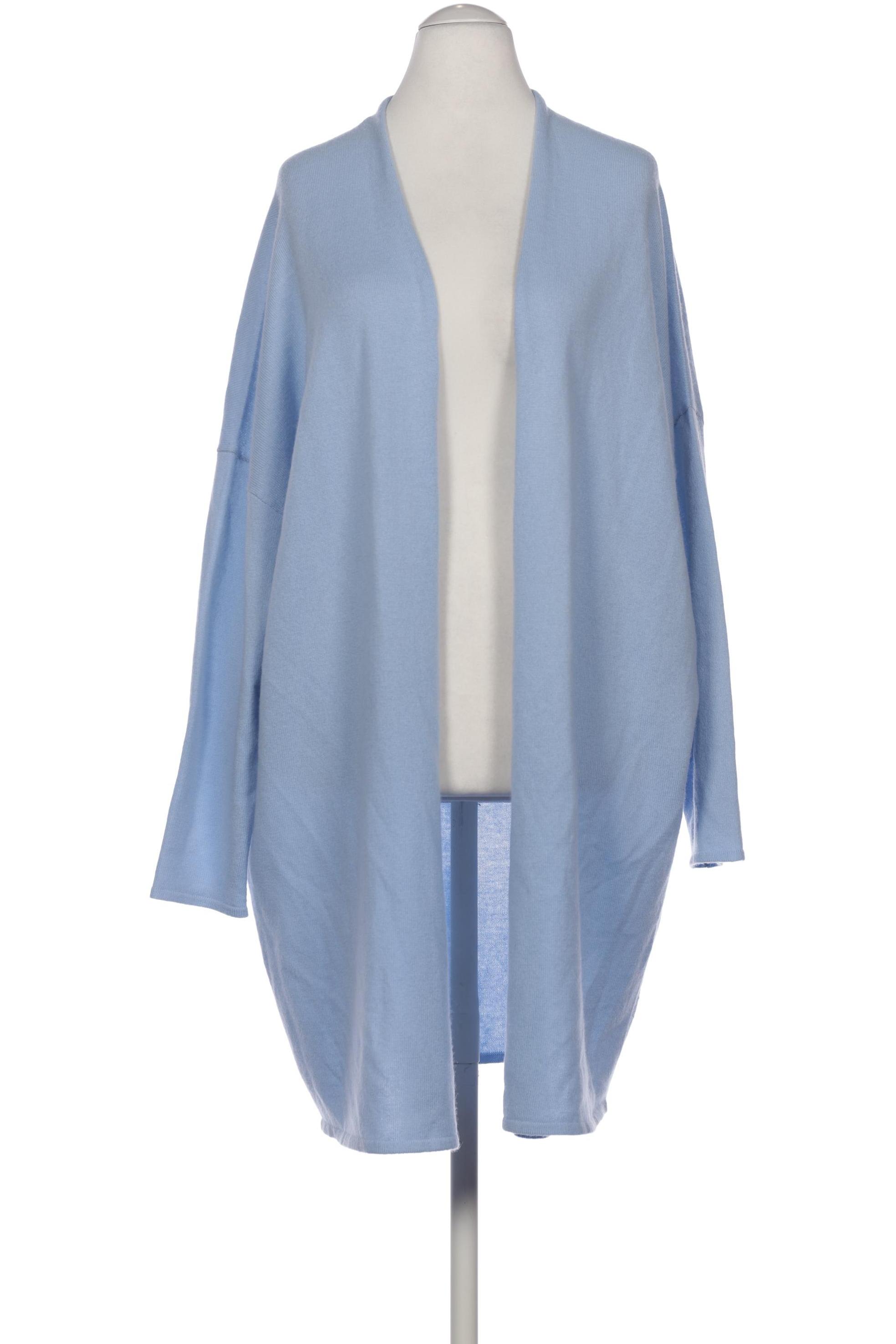 

Herzensangelegenheit Damen Strickjacke, blau, Gr. 34