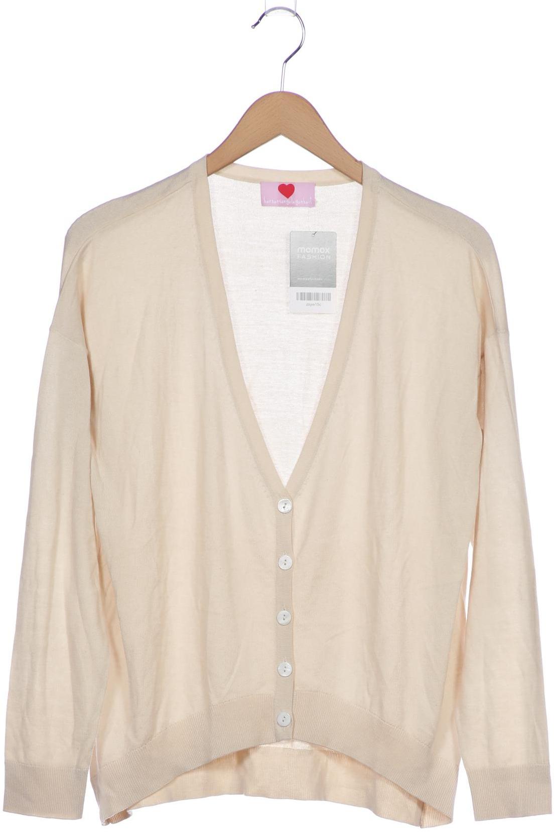 

Herzensangelegenheit Damen Strickjacke, beige, Gr. 44