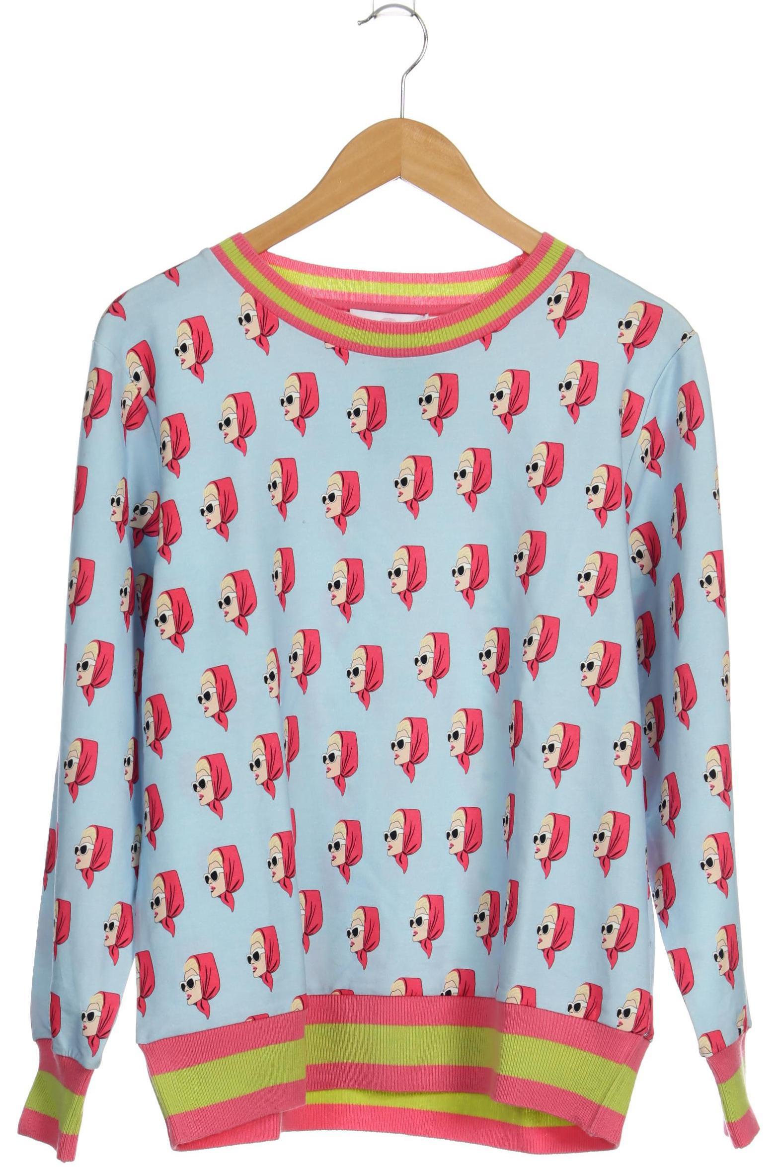 

Herzensangelegenheit Damen Sweatshirt, blau, Gr. 40