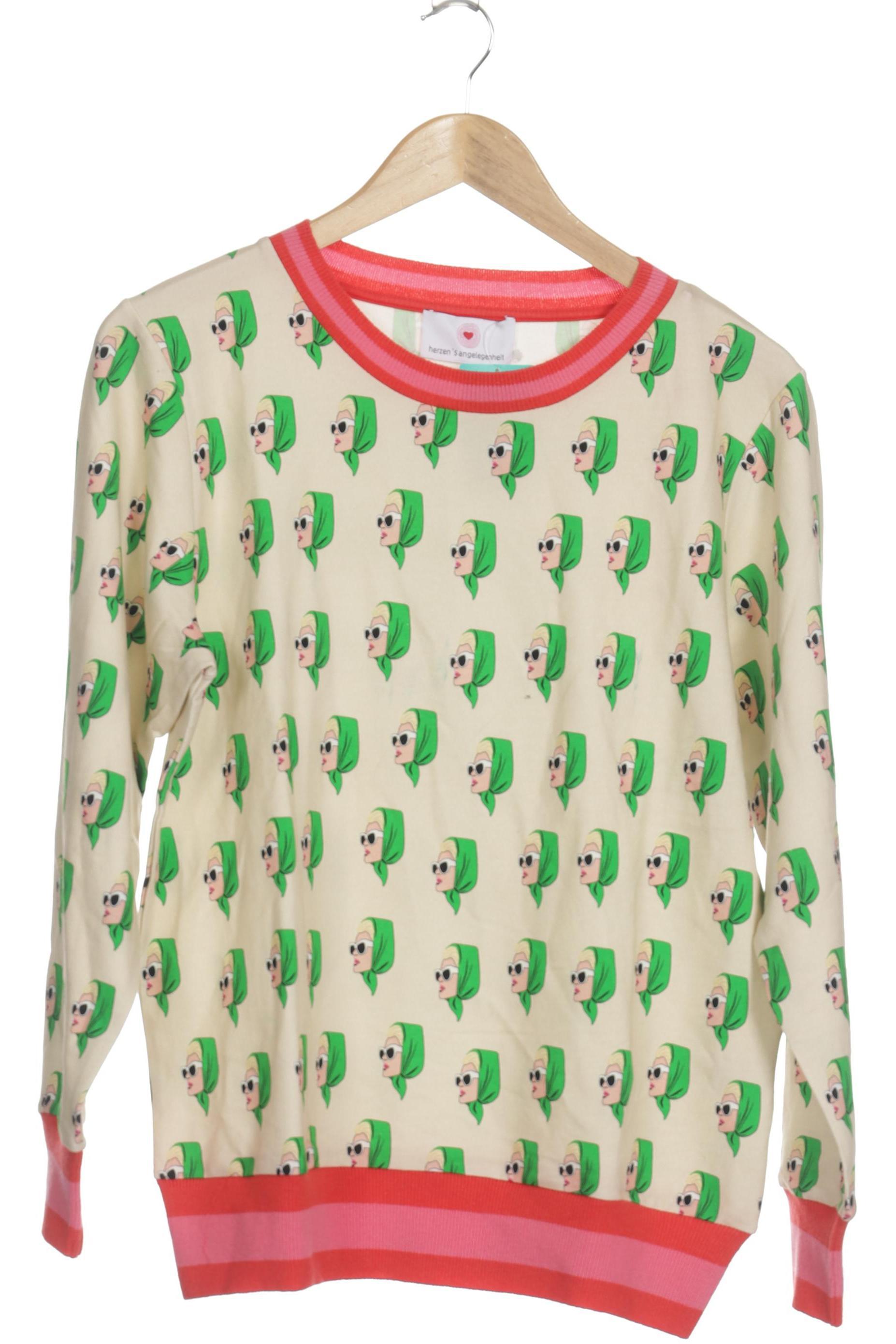 

Herzensangelegenheit Damen Sweatshirt, beige, Gr. 38