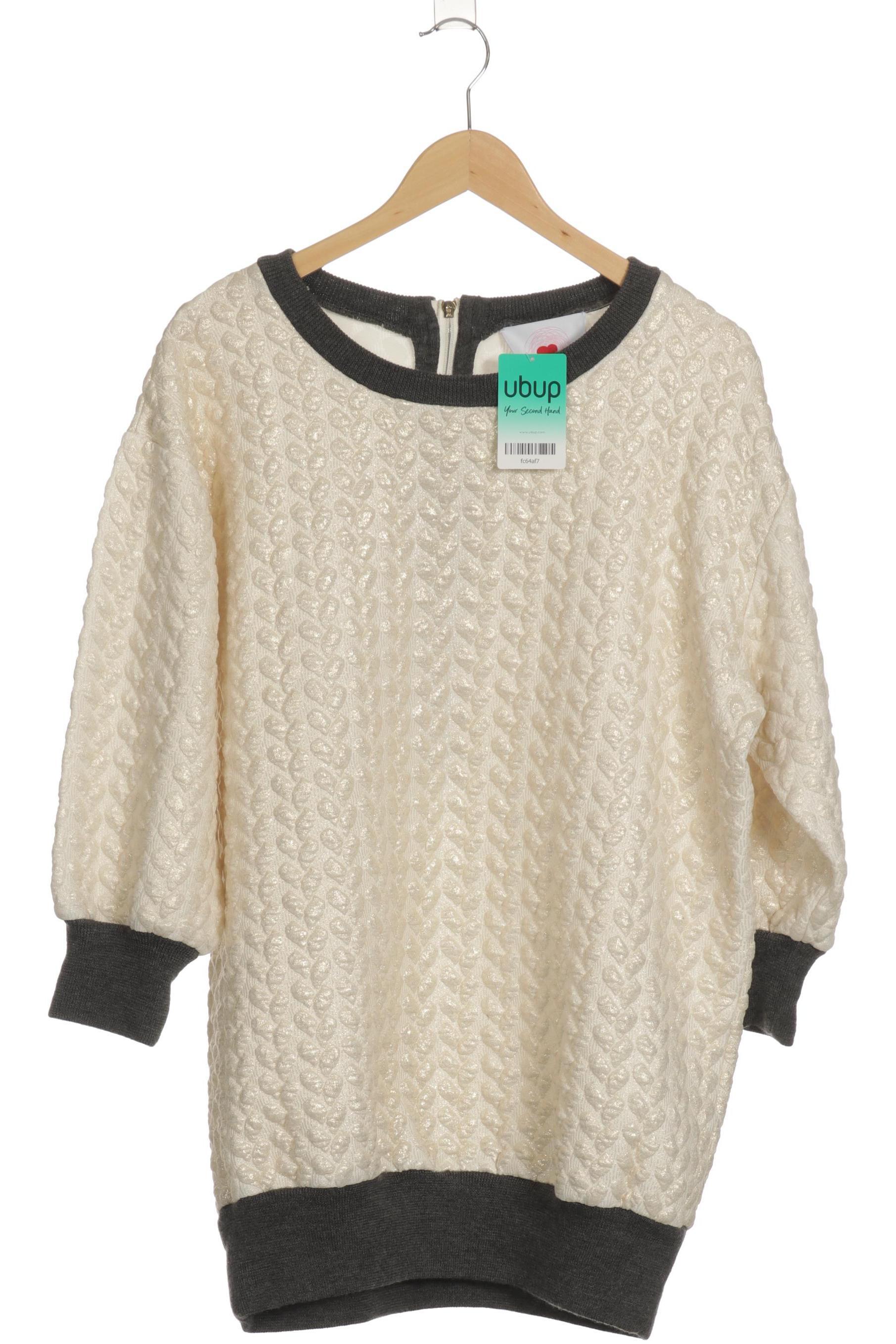 

Herzensangelegenheit Damen Sweatshirt, weiß, Gr. 42