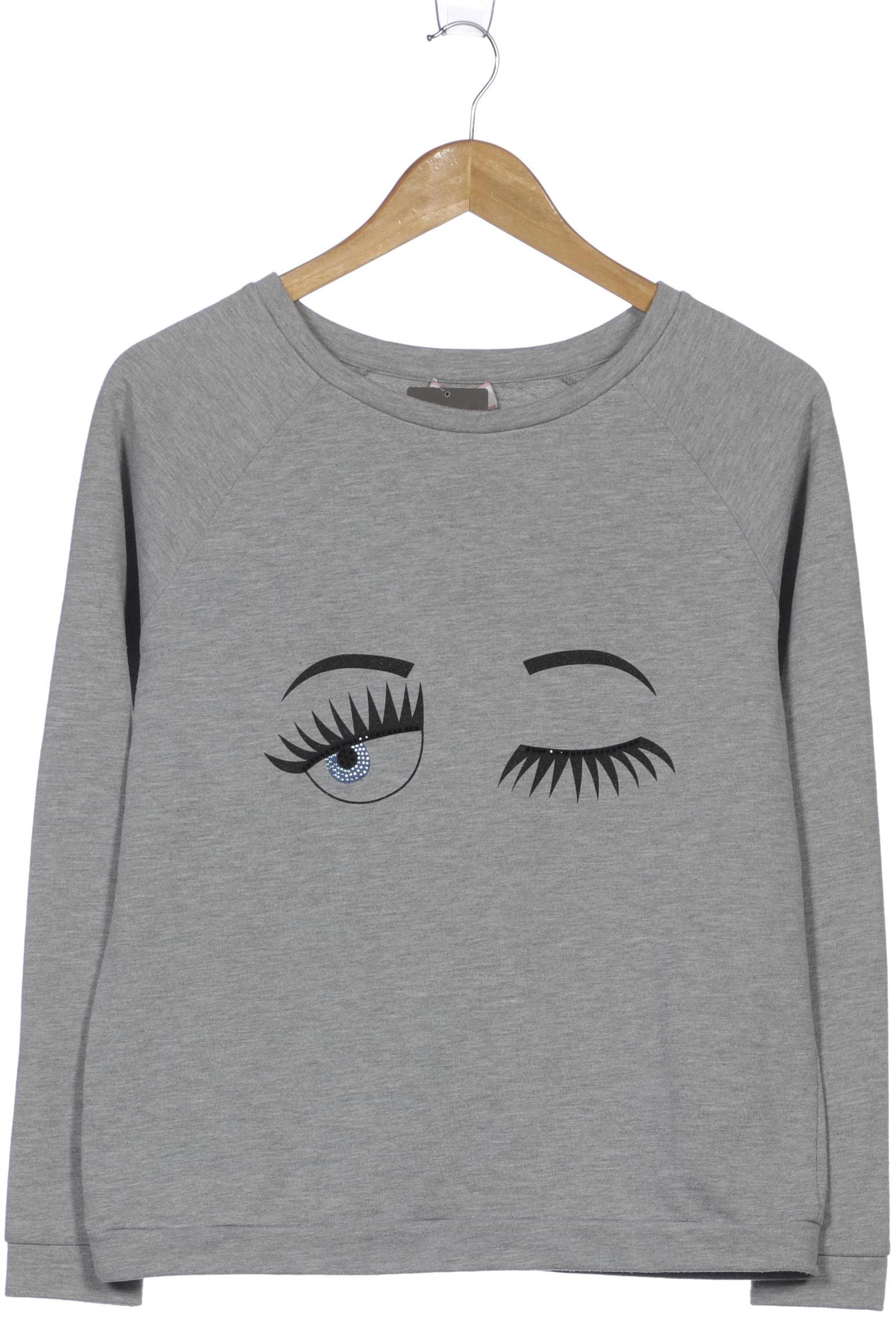 

Herzensangelegenheit Damen Sweatshirt, grau, Gr. 42