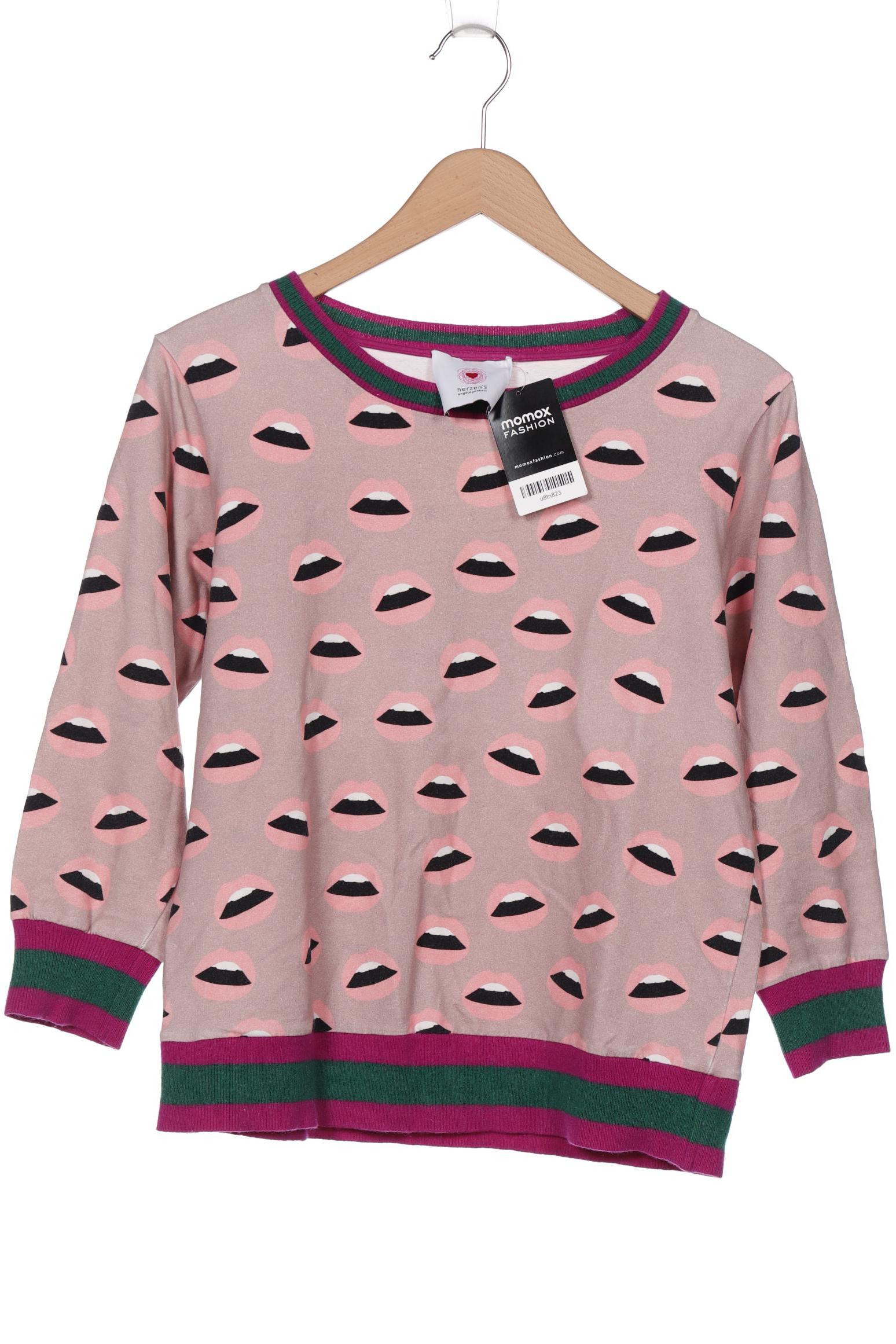 

Herzensangelegenheit Damen Sweatshirt, pink