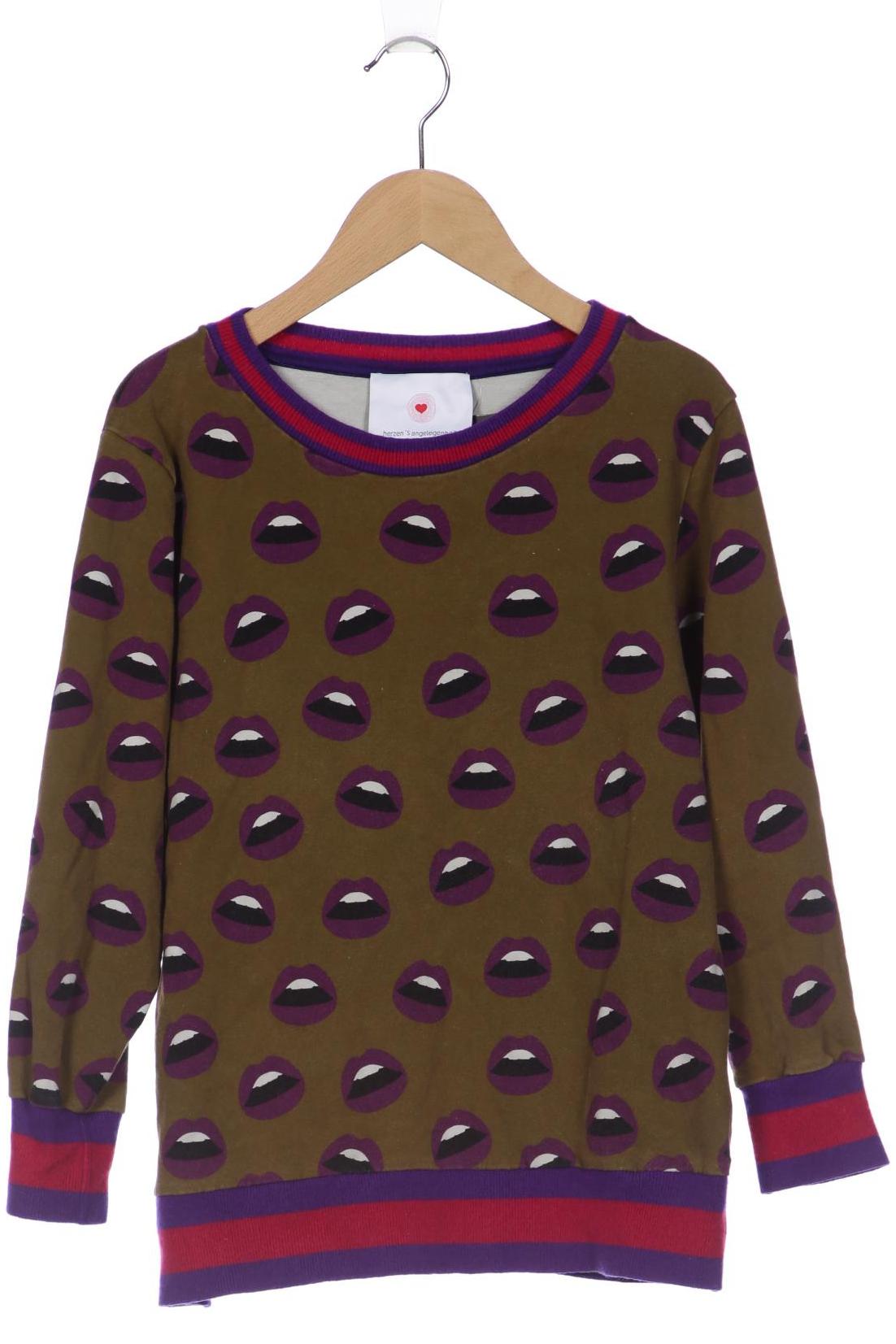 

Herzensangelegenheit Damen Sweatshirt, braun