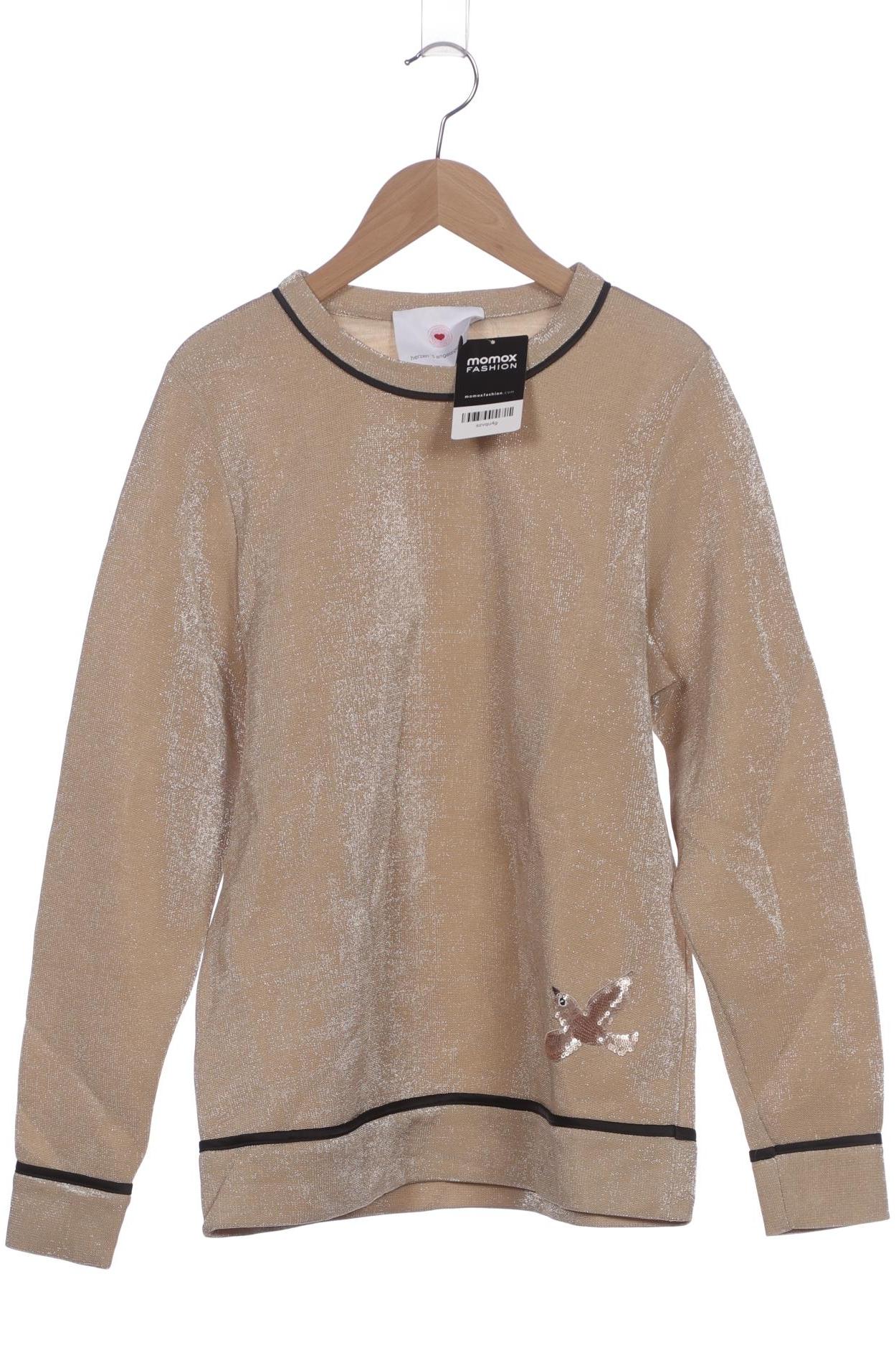 

Herzensangelegenheit Damen Sweatshirt, beige, Gr. 36