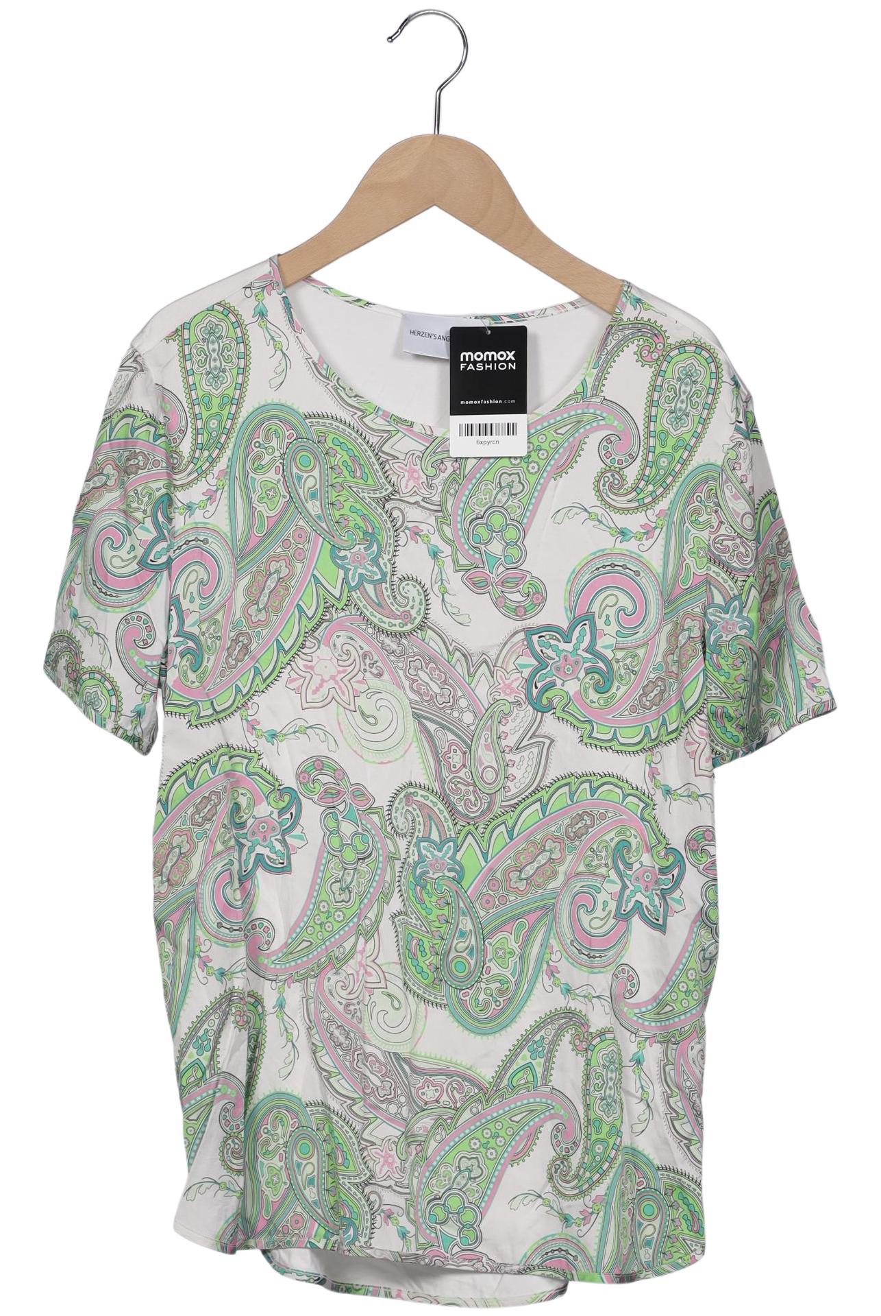 

Herzensangelegenheit Damen T-Shirt, hellgrün, Gr. 36