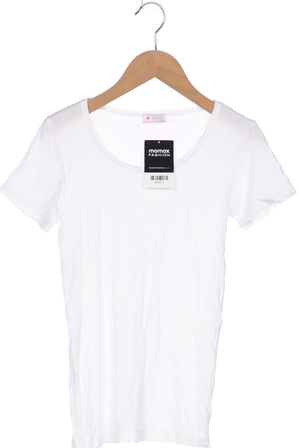 

Herzensangelegenheit Damen T-Shirt, weiß, Gr. 32