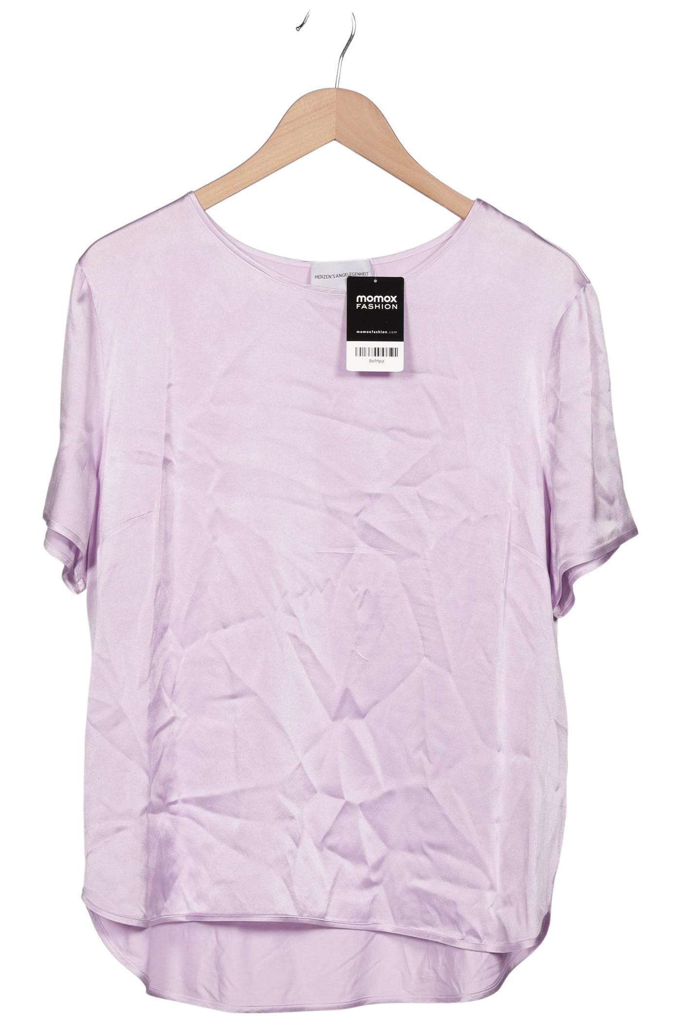 

Herzensangelegenheit Damen T-Shirt, flieder, Gr. 42