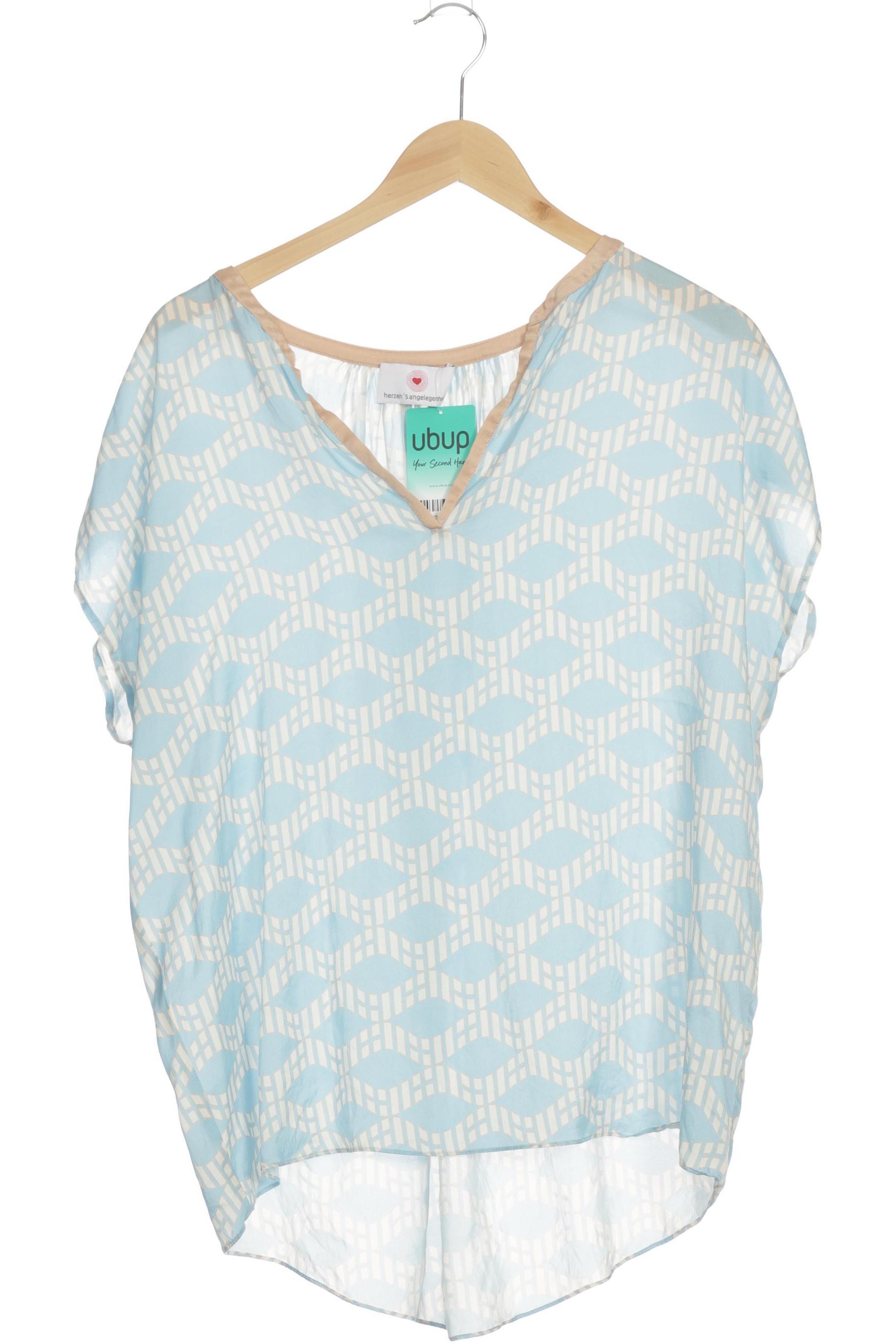 

Herzensangelegenheit Damen T-Shirt, blau, Gr. 42