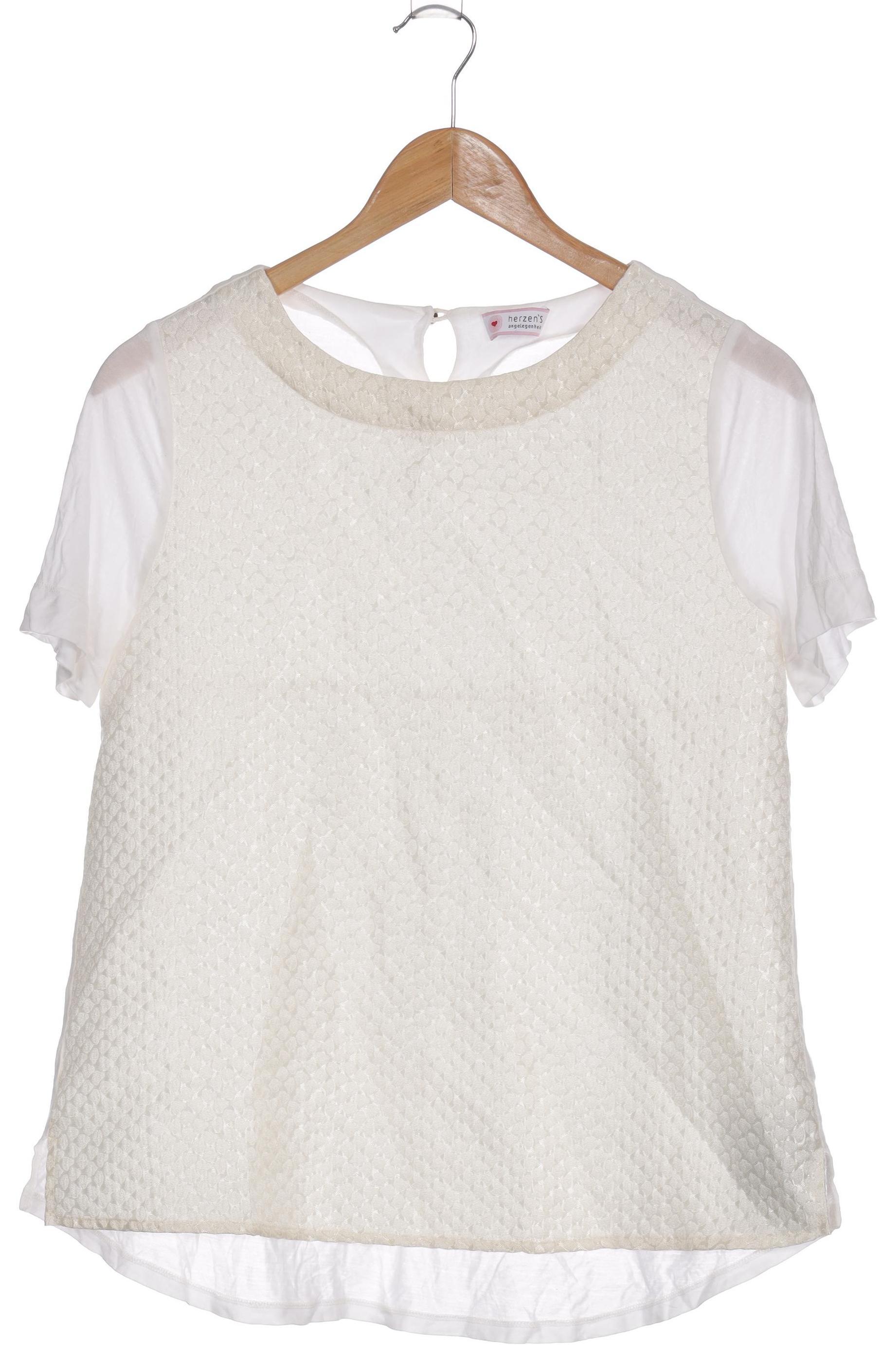 

Herzensangelegenheit Damen T-Shirt, beige, Gr. 34