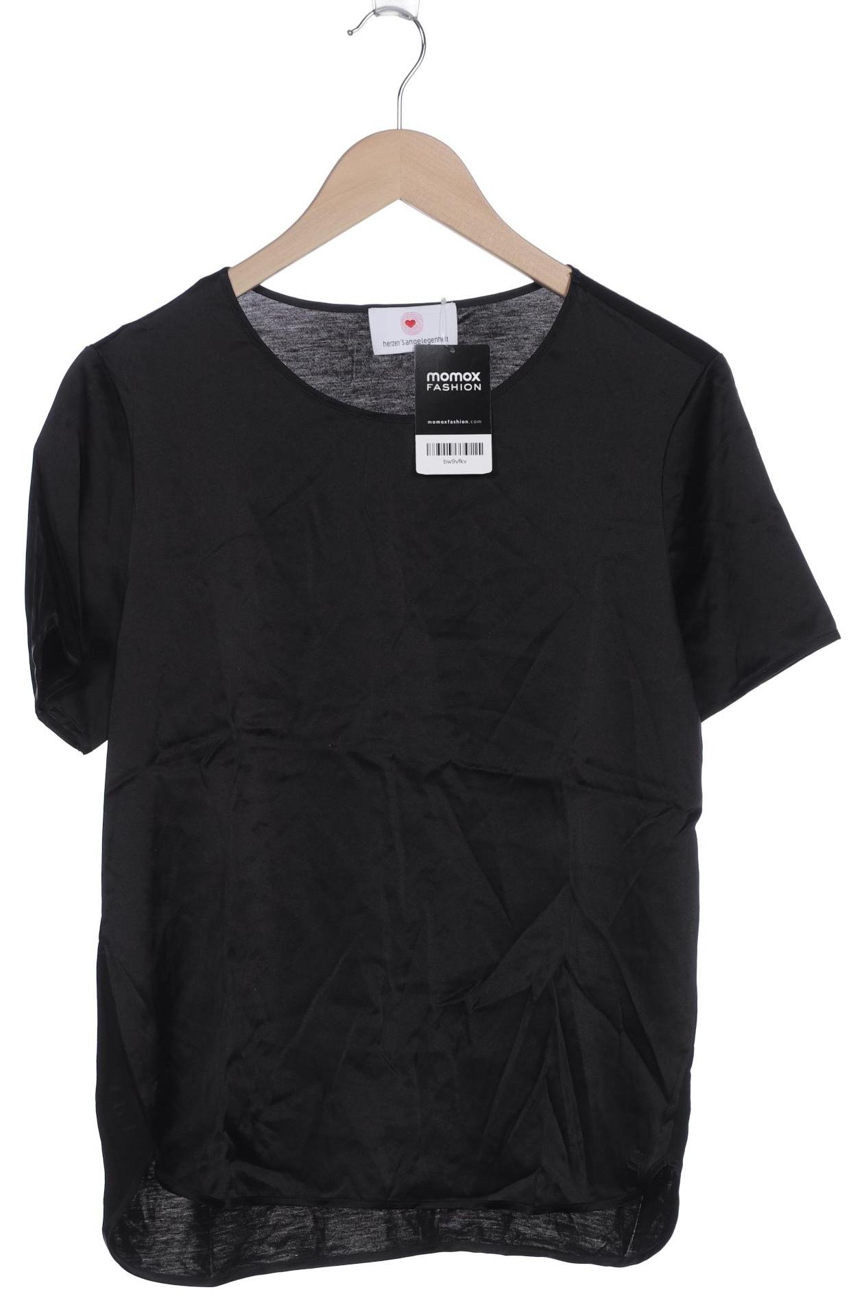 

Herzensangelegenheit Damen T-Shirt, schwarz