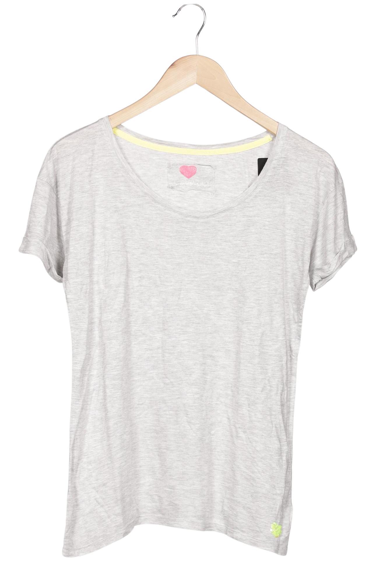 

Herzensangelegenheit Damen T-Shirt, grau, Gr. 36