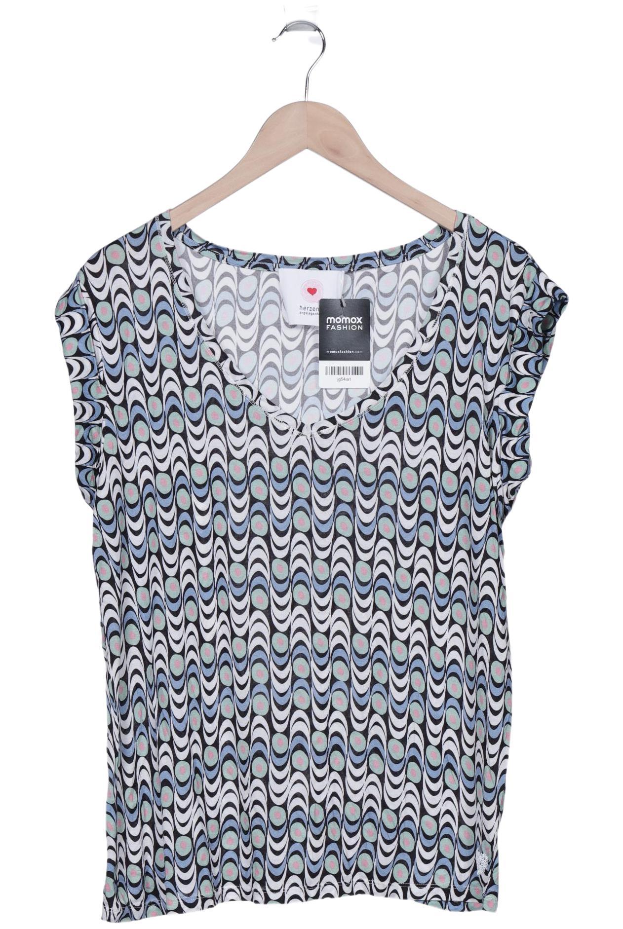 

Herzensangelegenheit Damen T-Shirt, mehrfarbig, Gr. 42