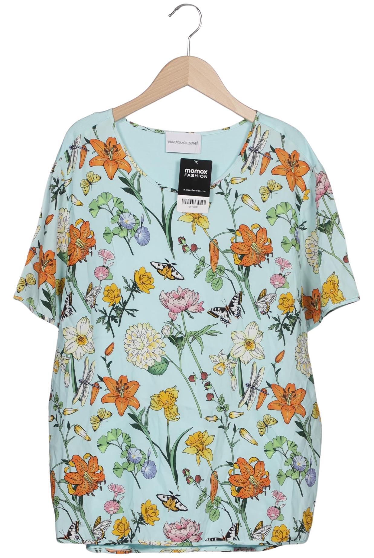 

Herzensangelegenheit Damen T-Shirt, blau, Gr. 42