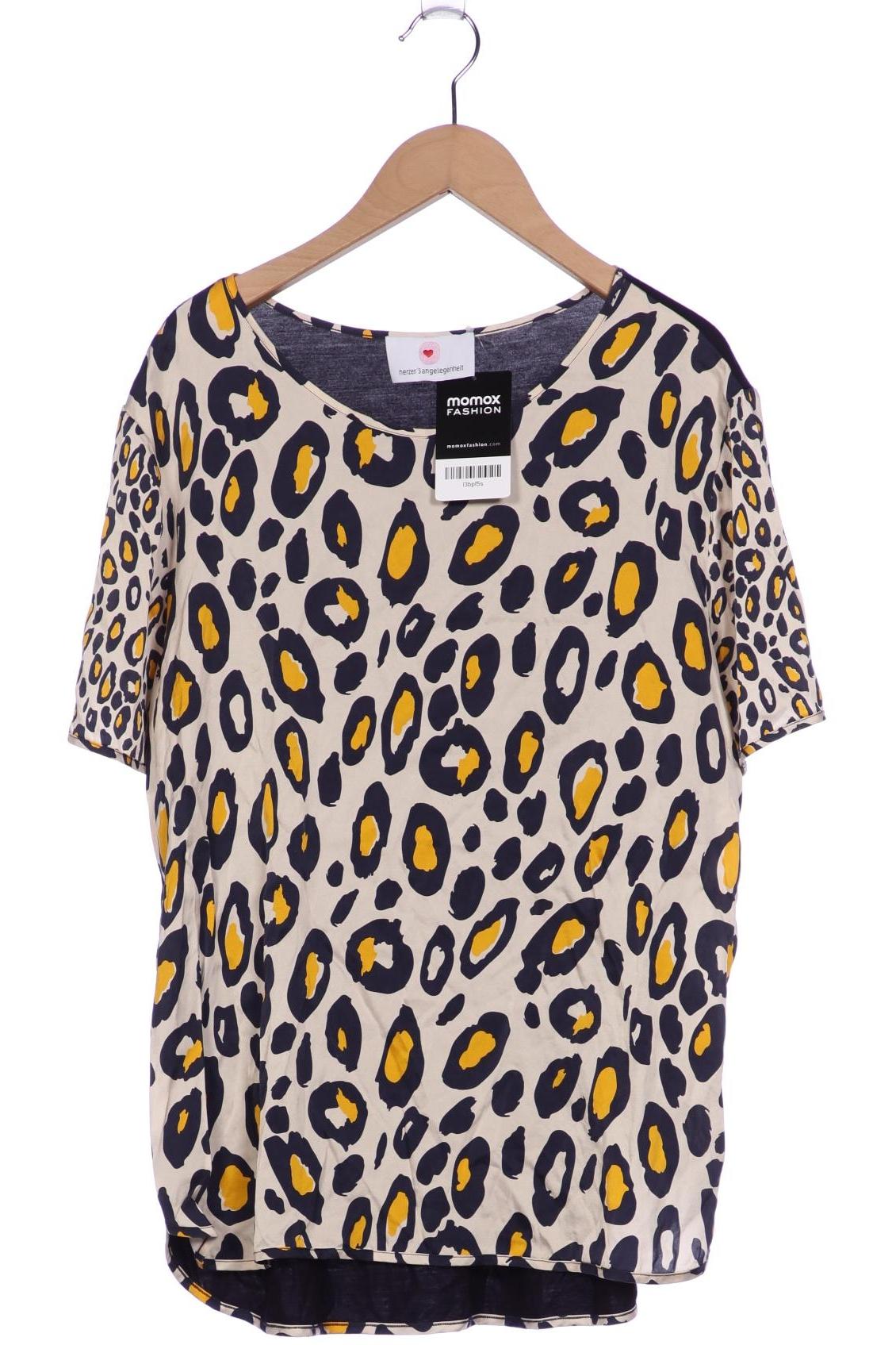 

Herzensangelegenheit Damen T-Shirt, beige, Gr. 40