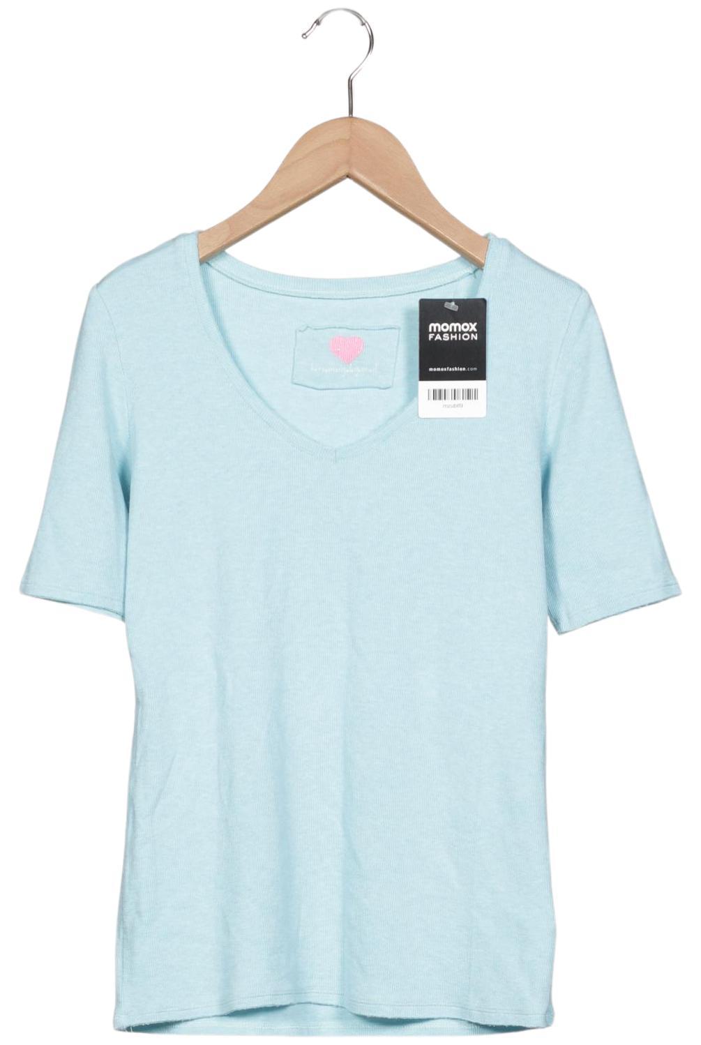 

Herzensangelegenheit Damen T-Shirt, hellblau, Gr. 40