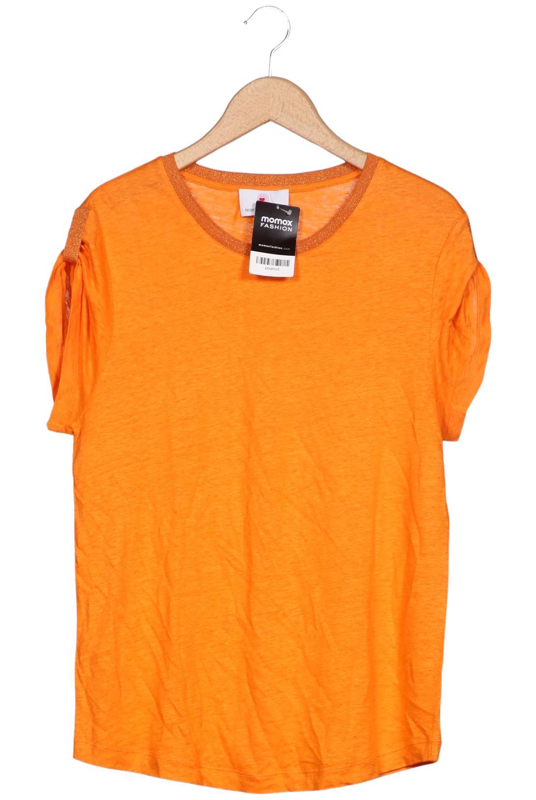 

Herzensangelegenheit Damen T-Shirt, orange, Gr. 36