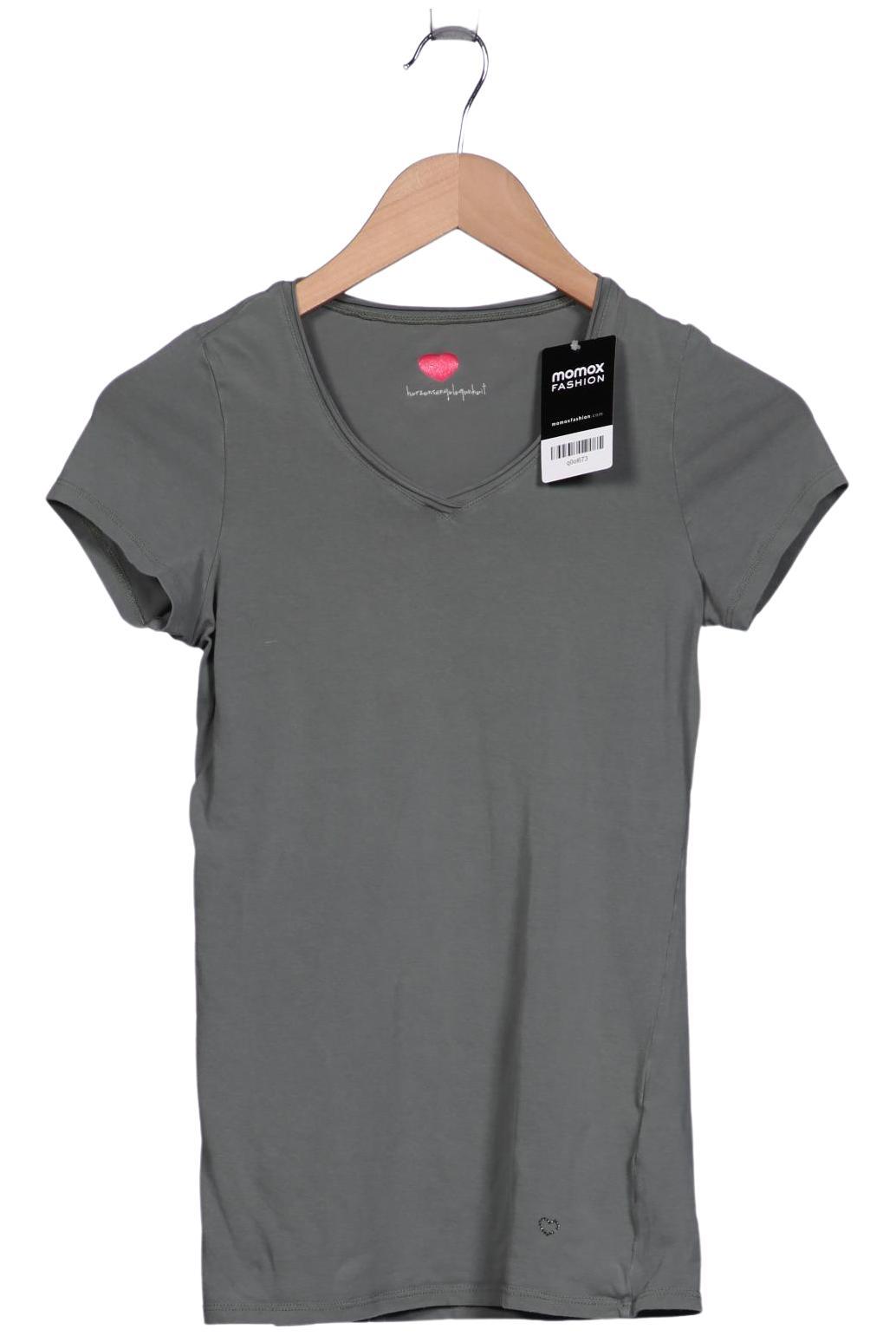 

Herzensangelegenheit Damen T-Shirt, grau, Gr. 38
