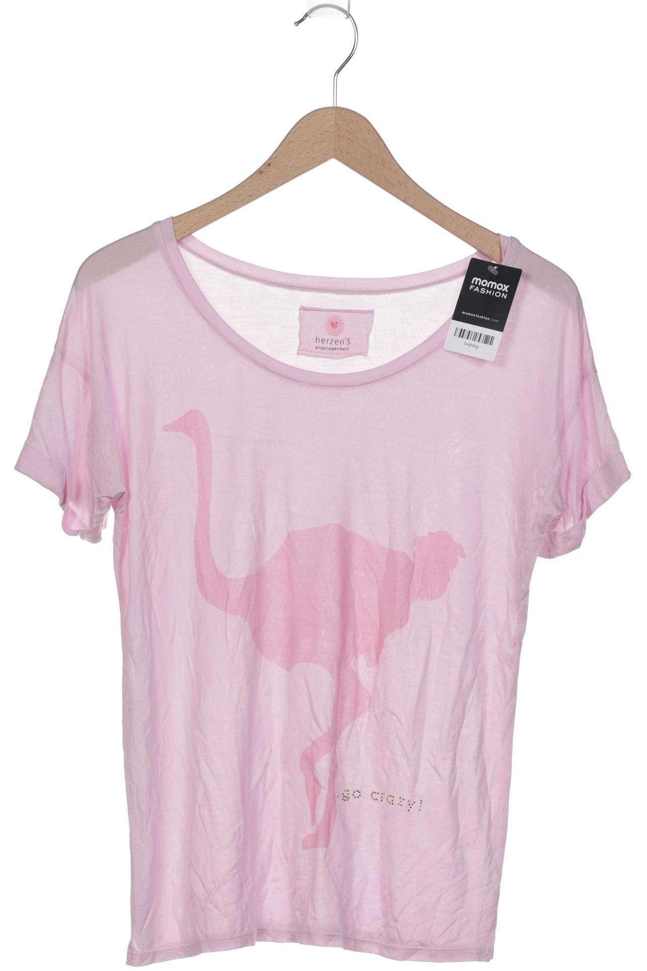 

Herzensangelegenheit Damen T-Shirt, flieder, Gr. 38