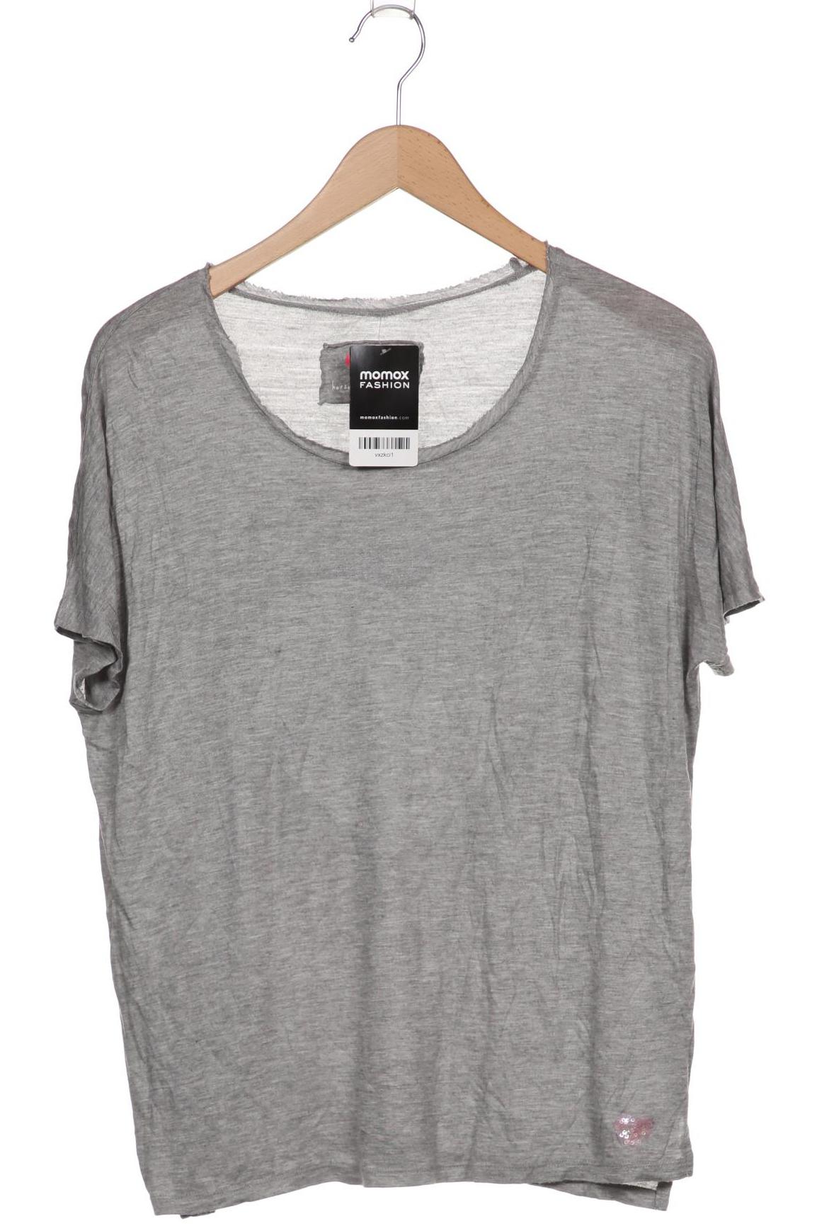 

Herzensangelegenheit Damen T-Shirt, grau
