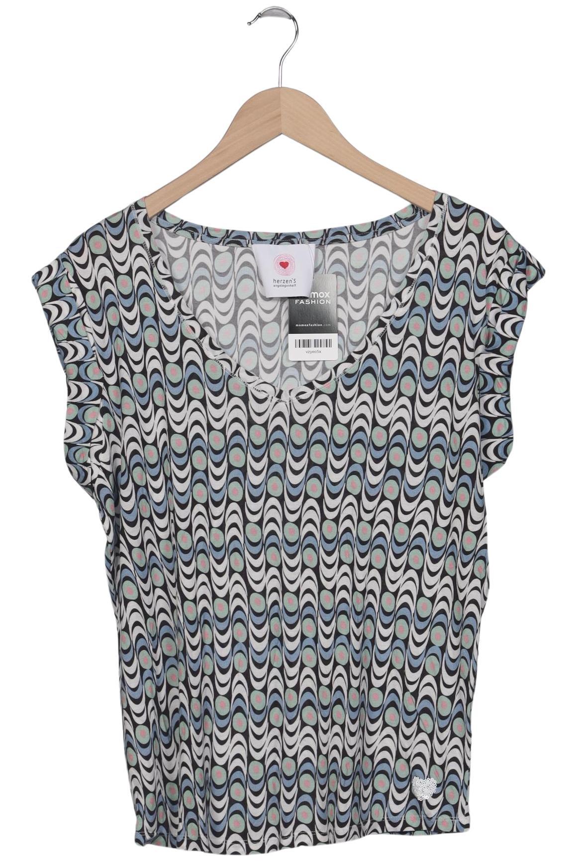 

Herzensangelegenheit Damen T-Shirt, mehrfarbig, Gr. 42