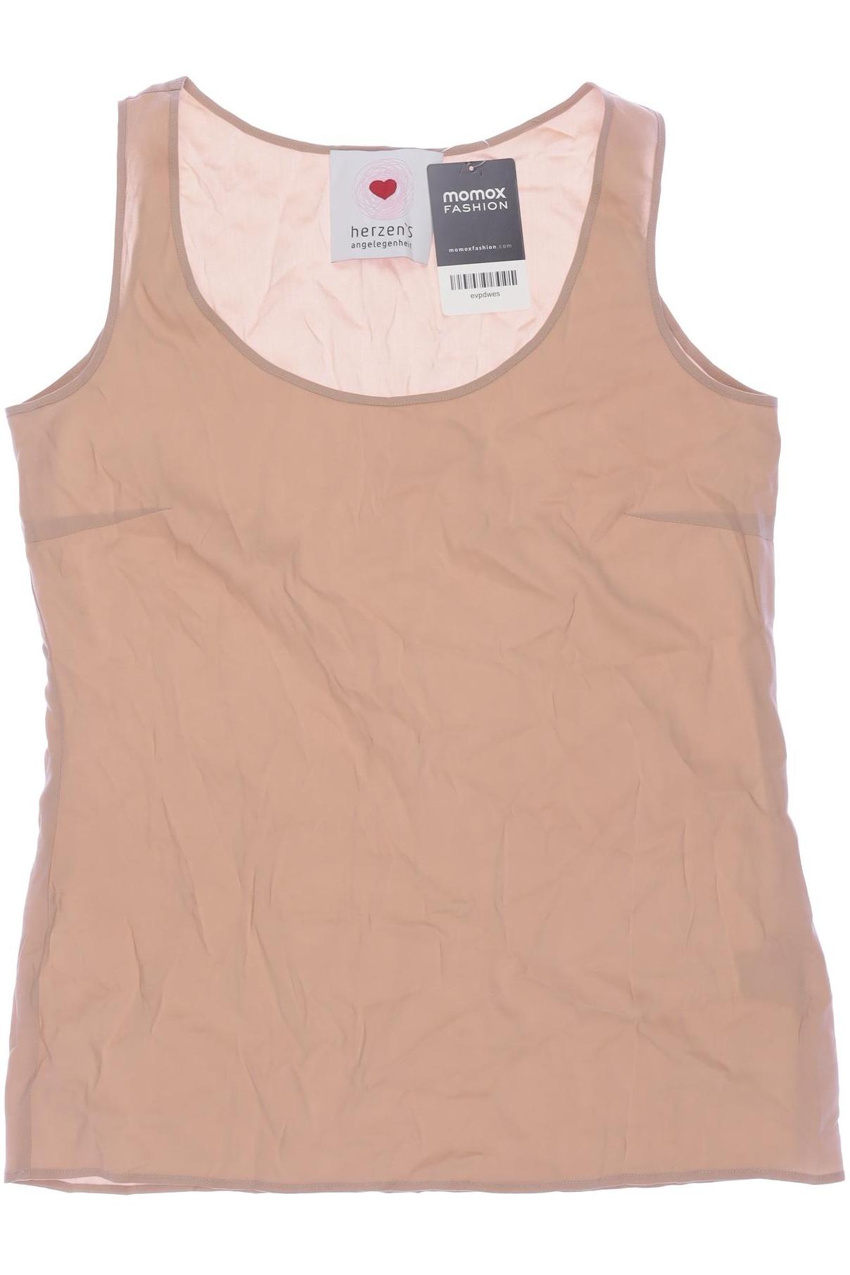 

Herzensangelegenheit Damen Top, orange, Gr. 36