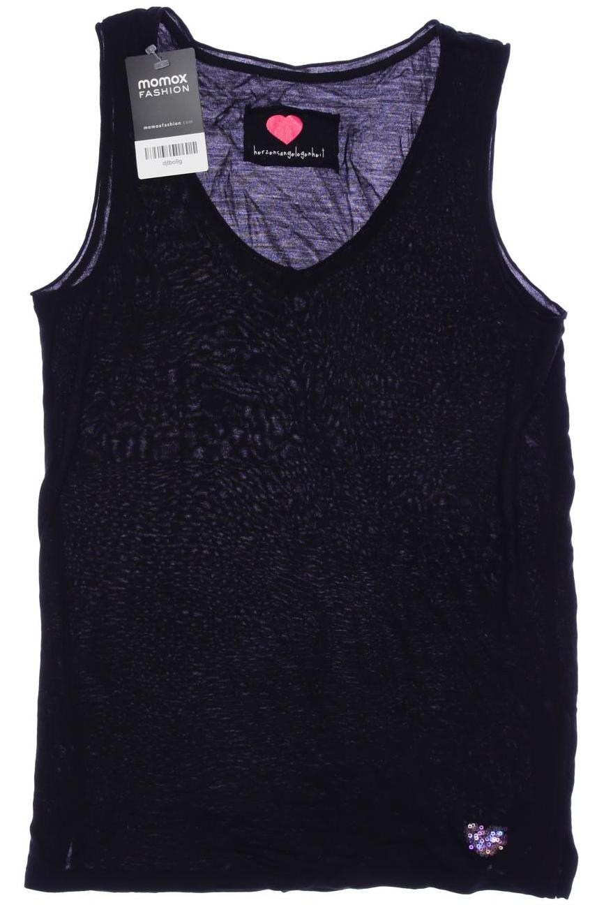 

Herzensangelegenheit Damen Top, schwarz, Gr. 36