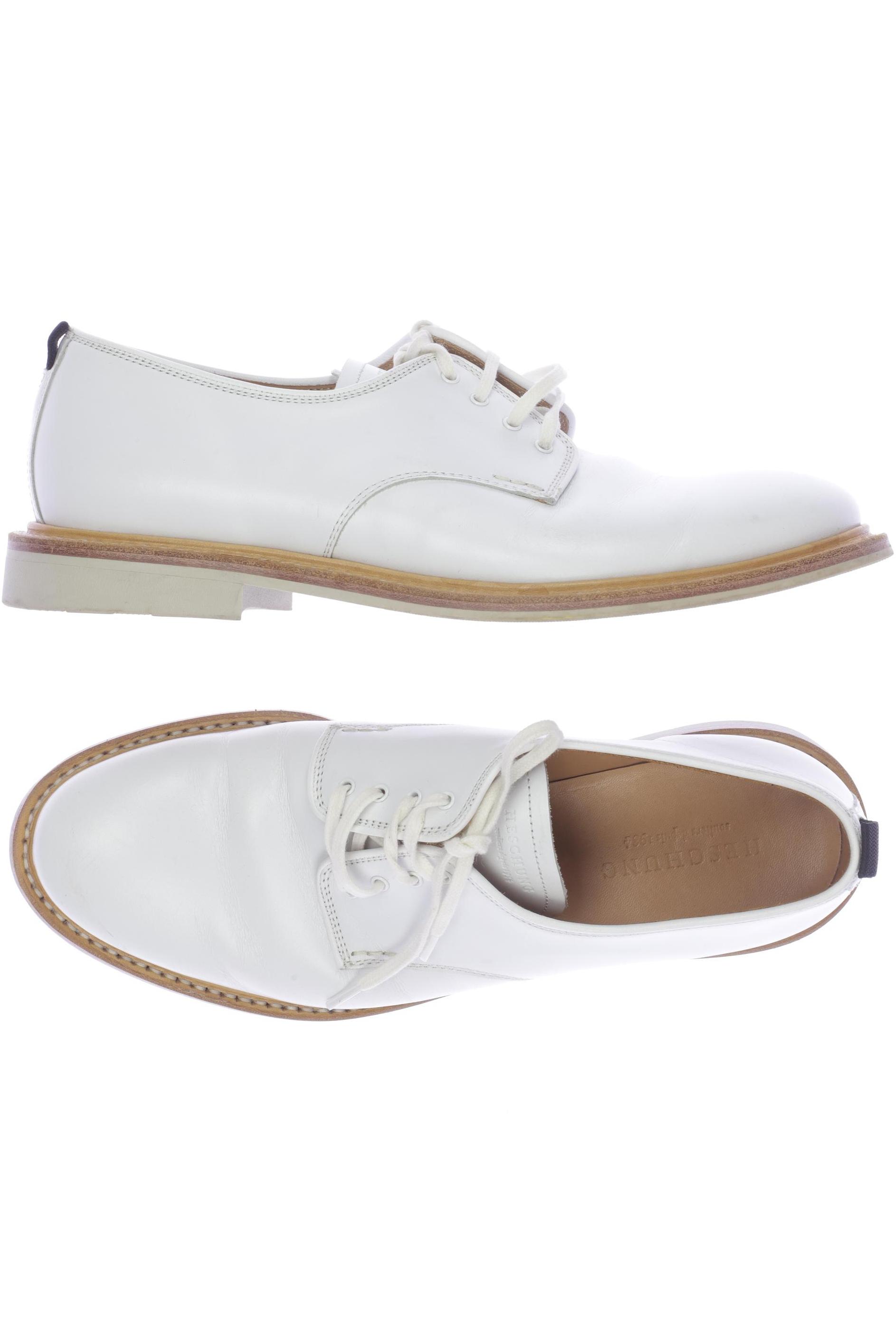 

Heschung Damen Halbschuh, weiß, Gr. 5