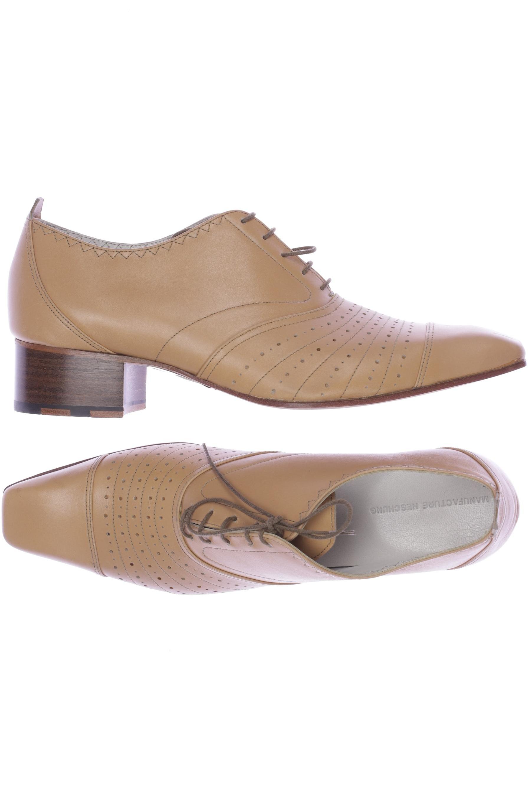 

Heschung Damen Halbschuh, beige, Gr. 6.5