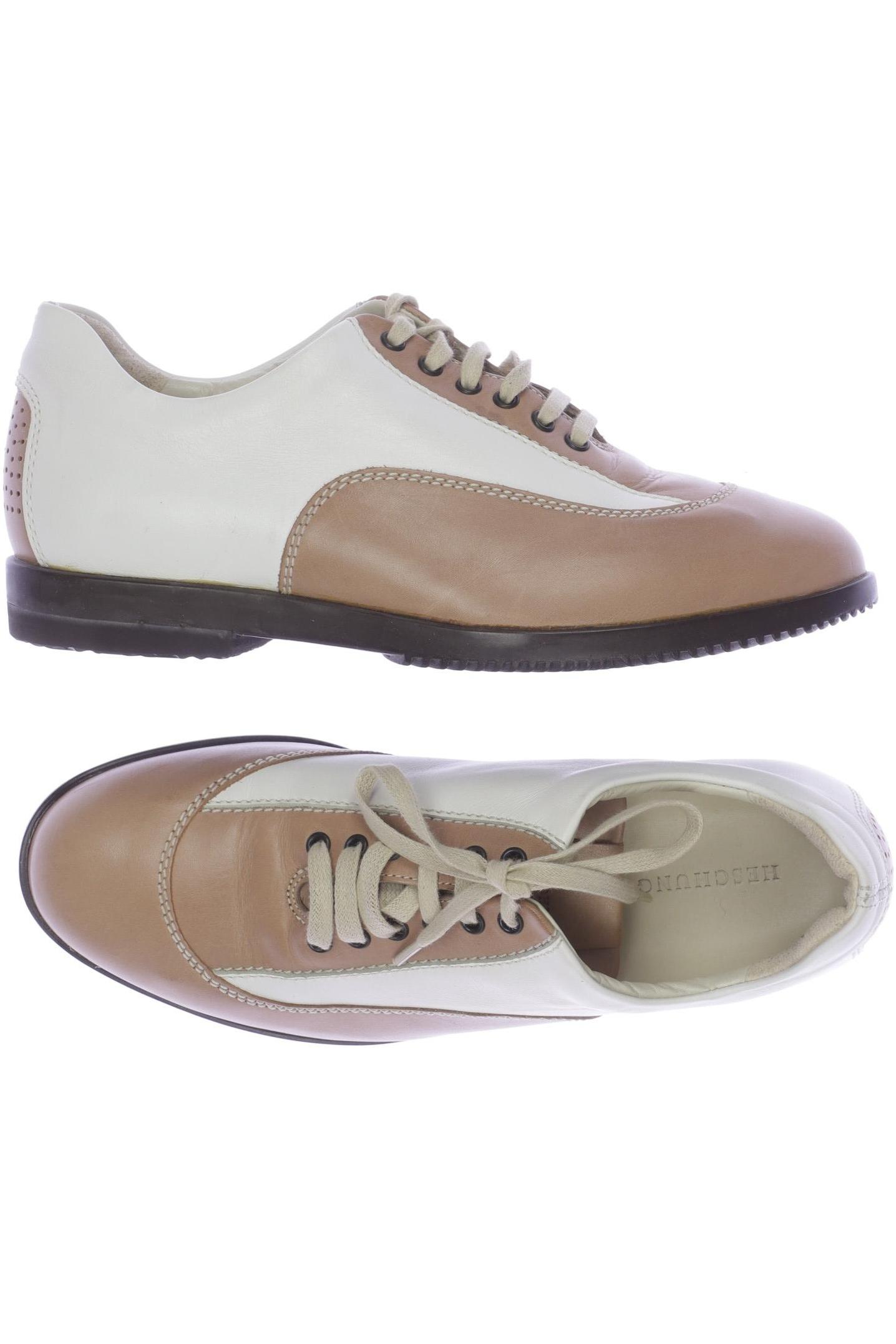 

Heschung Damen Halbschuh, beige, Gr. 4.5