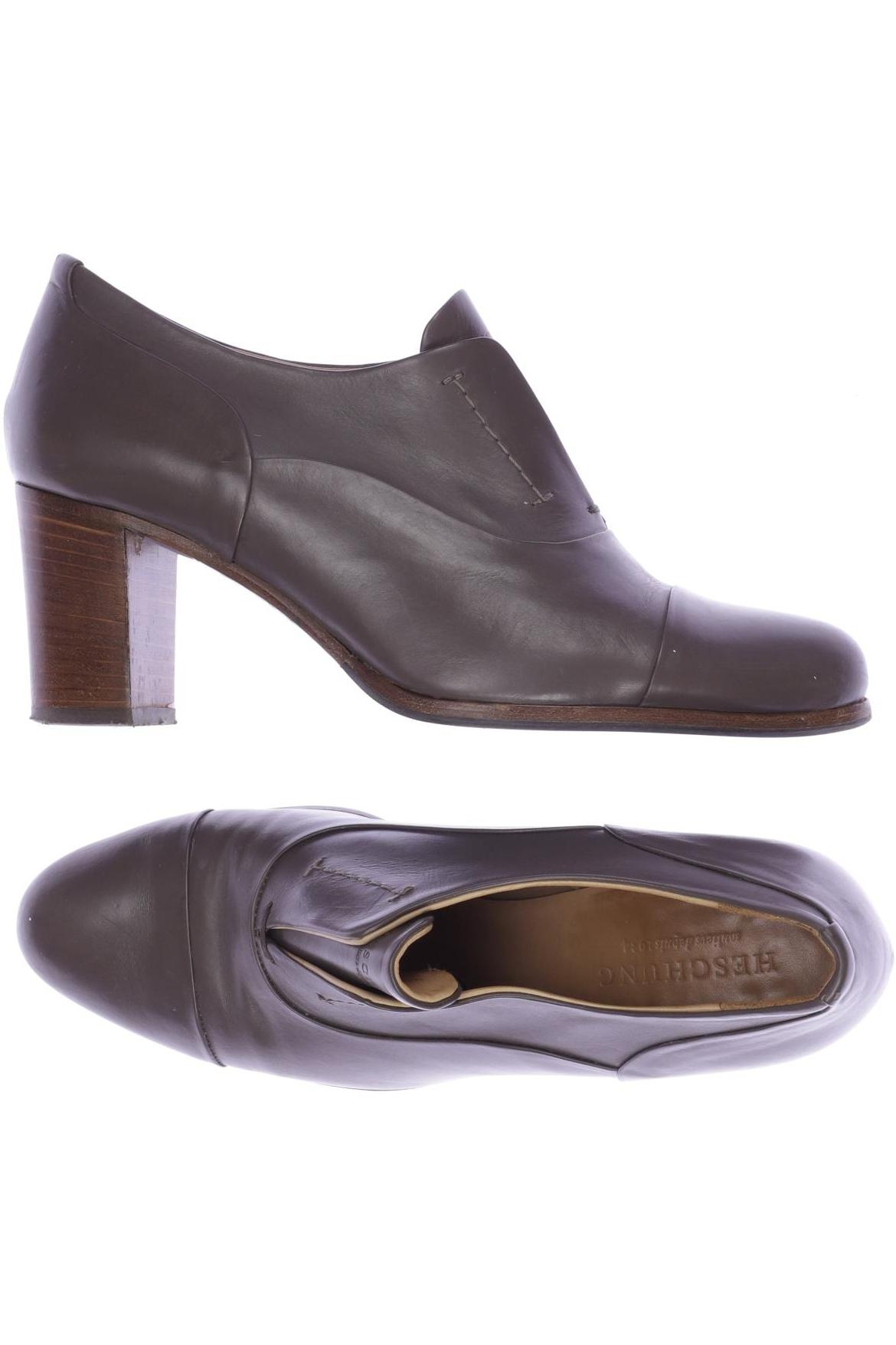 

Heschung Damen Halbschuh, braun, Gr. 4