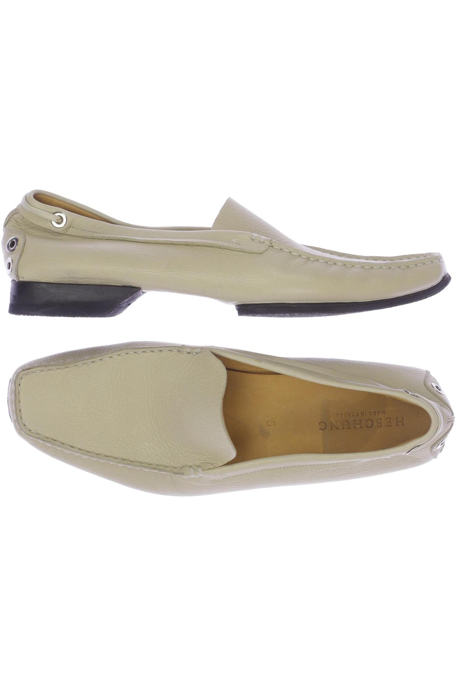 

Heschung Damen Halbschuh, beige, Gr. 5