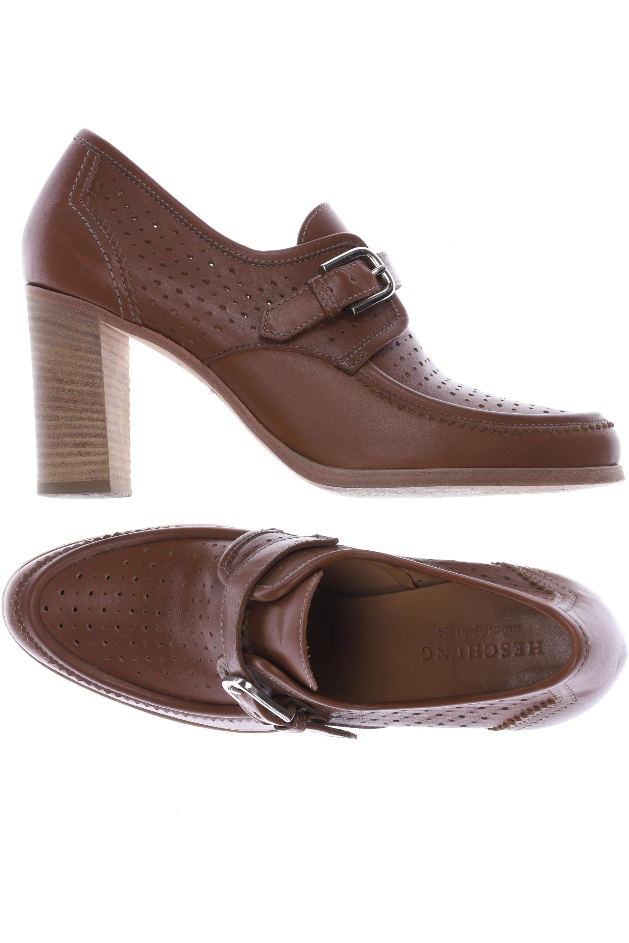 

Heschung Damen Pumps, braun, Gr. 5