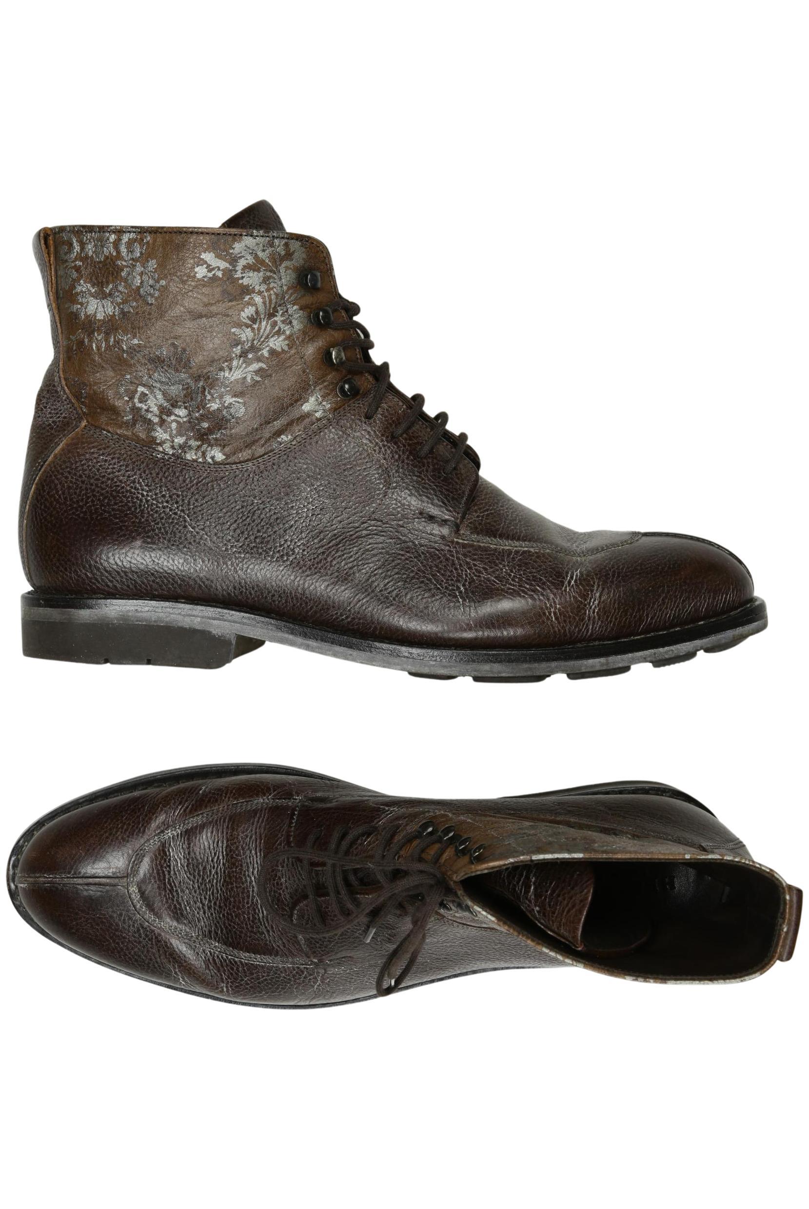 

Heschung Damen Stiefelette, braun, Gr. 7