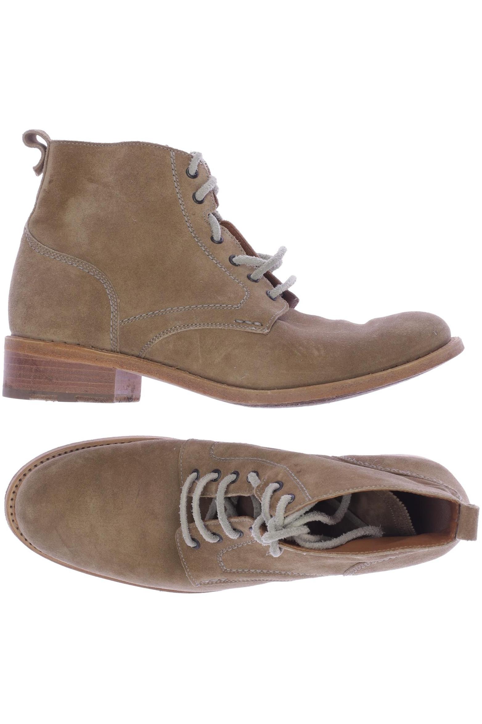

Heschung Damen Stiefelette, braun, Gr. 6
